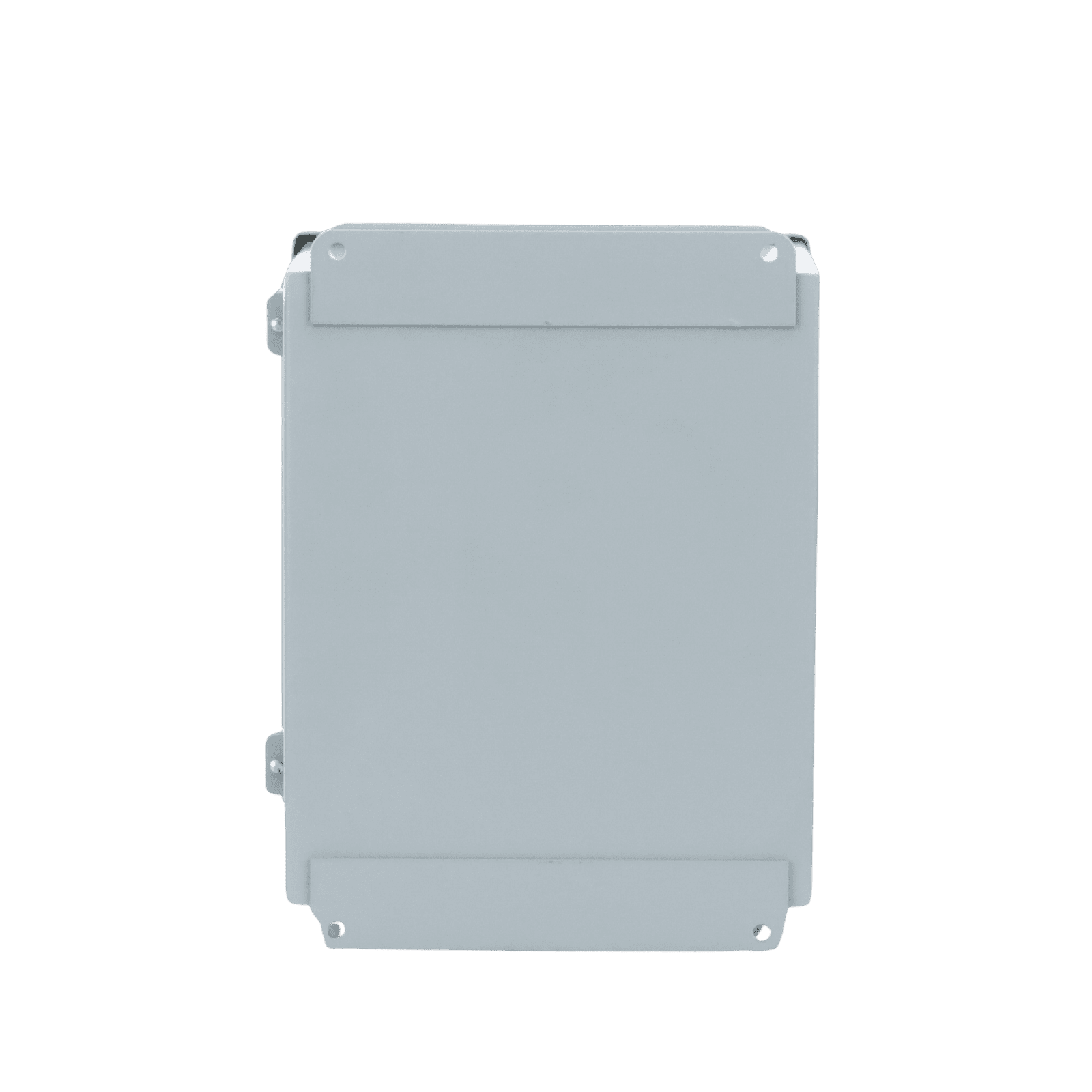 Gabinete de Bisagra Continua NEMA 12; IP66 de Uso en Intemperie, 305 x 254 x 203 mm, De Acero, Color Gris A12108CH - HOFFMAN