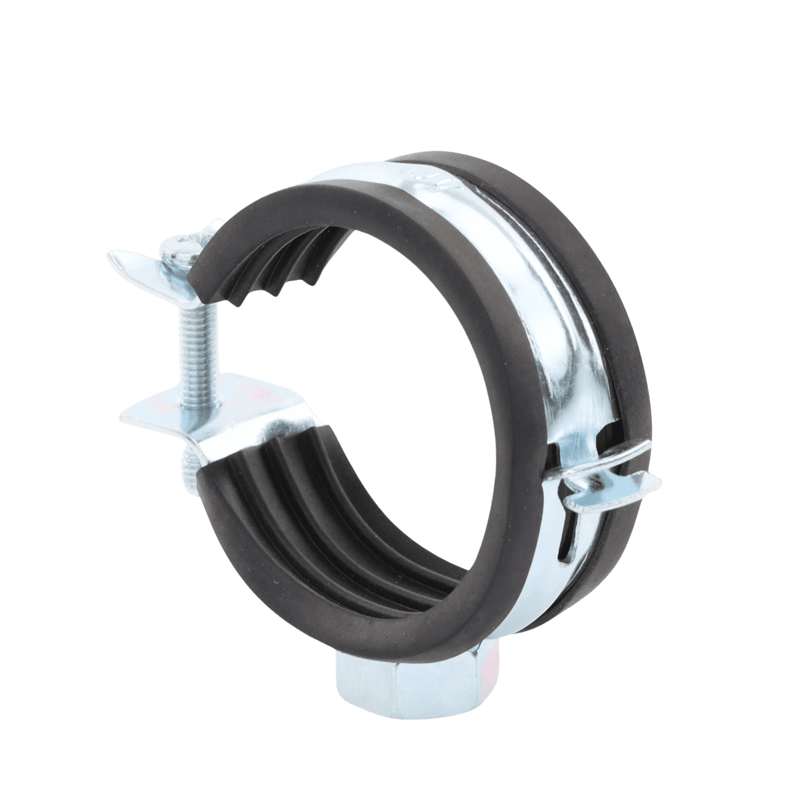 Abrazadera isofónica instalación rápida 1 1/4″ (42 mm). AB-IRP-040 - INDEX
