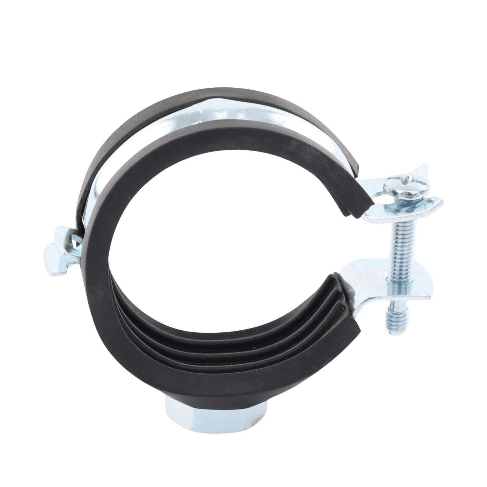 Abrazadera isofónica instalación rápida 1 1/4″ (42 mm). AB-IRP-040 - INDEX