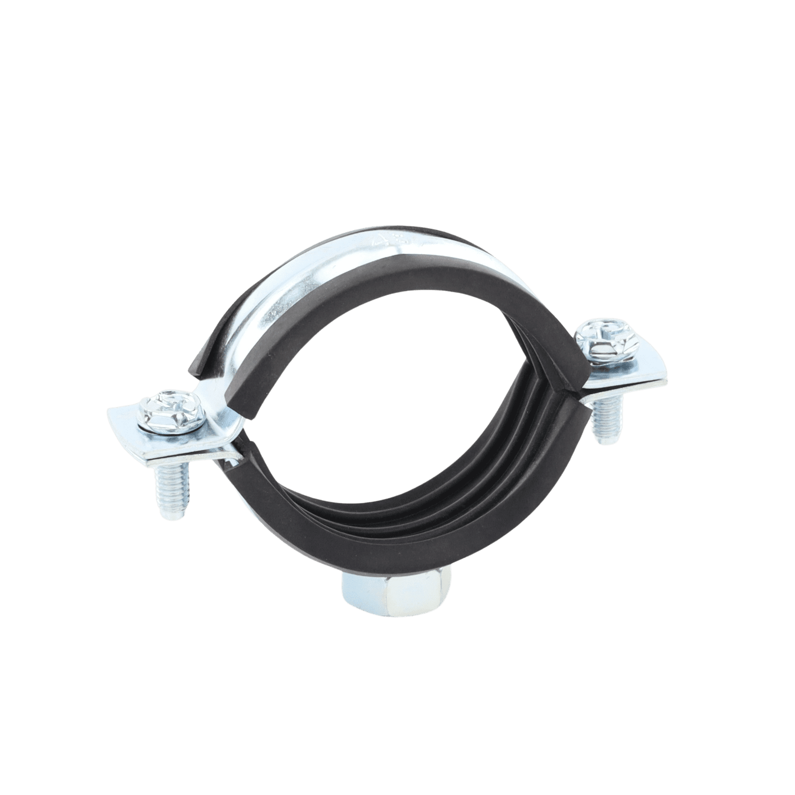 Abrazadera isofónica reforzada 1 1/4″ (40mm). AB-RIP-040 - INDEX