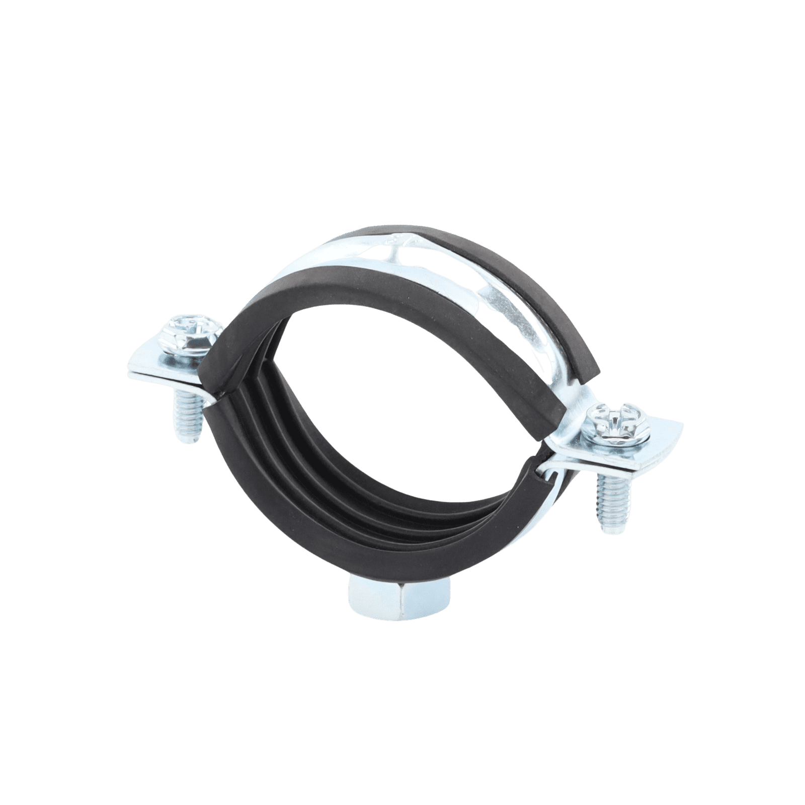 Abrazadera isofónica reforzada 1 1/4″ (40mm). AB-RIP-040 - INDEX