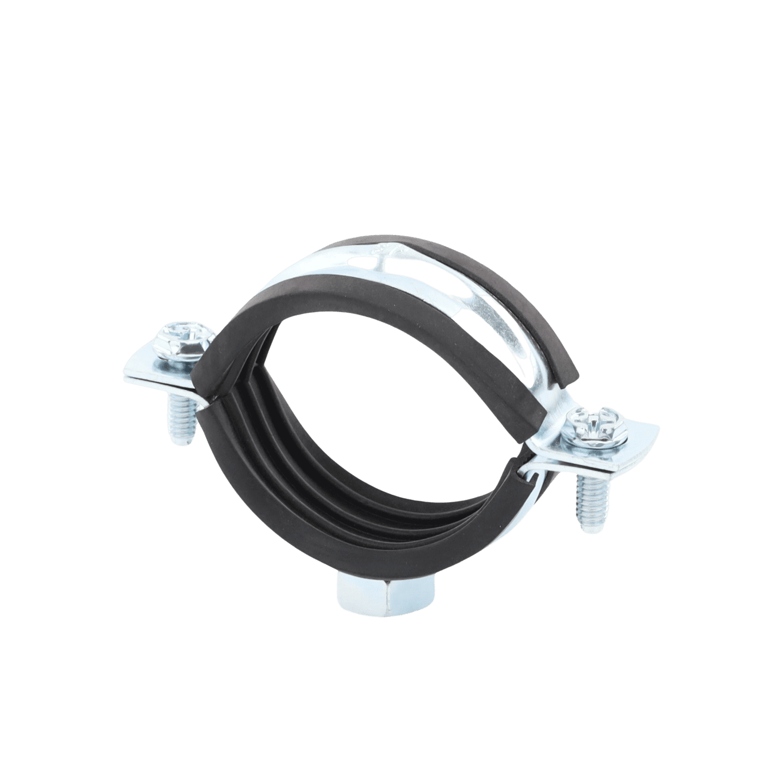 Abrazadera isofónica reforzada 1 1/2″ (48mm). AB-RIP-048 - INDEX