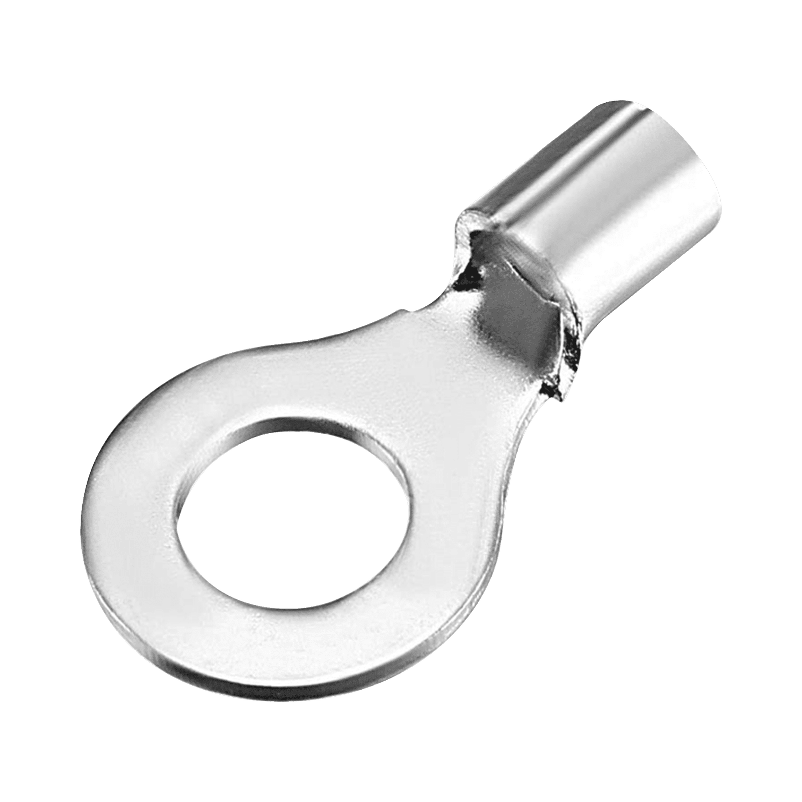 Terminal tipo ojo / 3 / 16 ” / Sin aislar / 8 AWG / Sin color / Paquete de 25 piezas. AE33460 - EPCOM POWERLINE