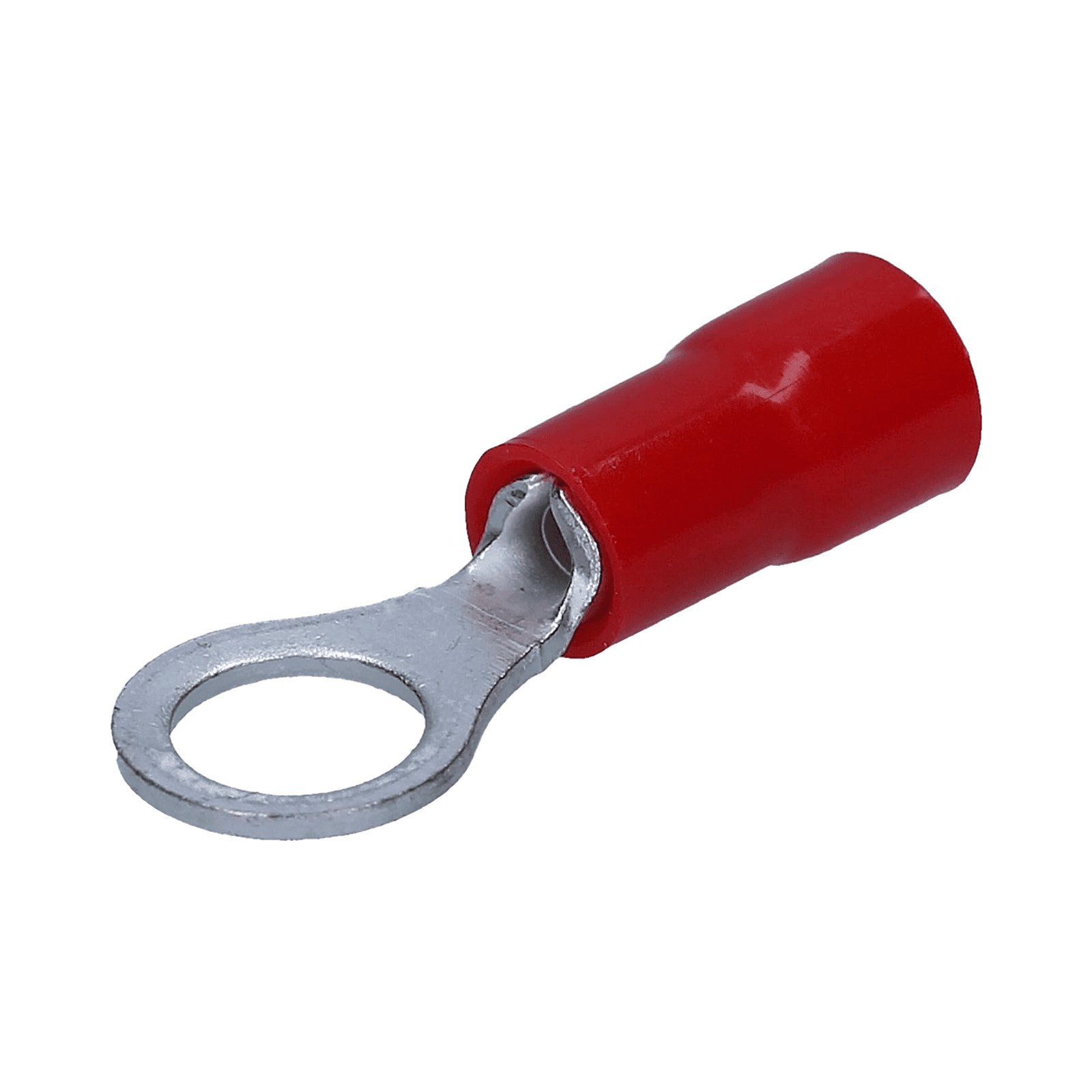 Terminal tipo ojo / 1 /  4 ” / 22 – 16 AWG / Rojo / Paquete de 25 piezas. AE34150 - EPCOM POWERLINE