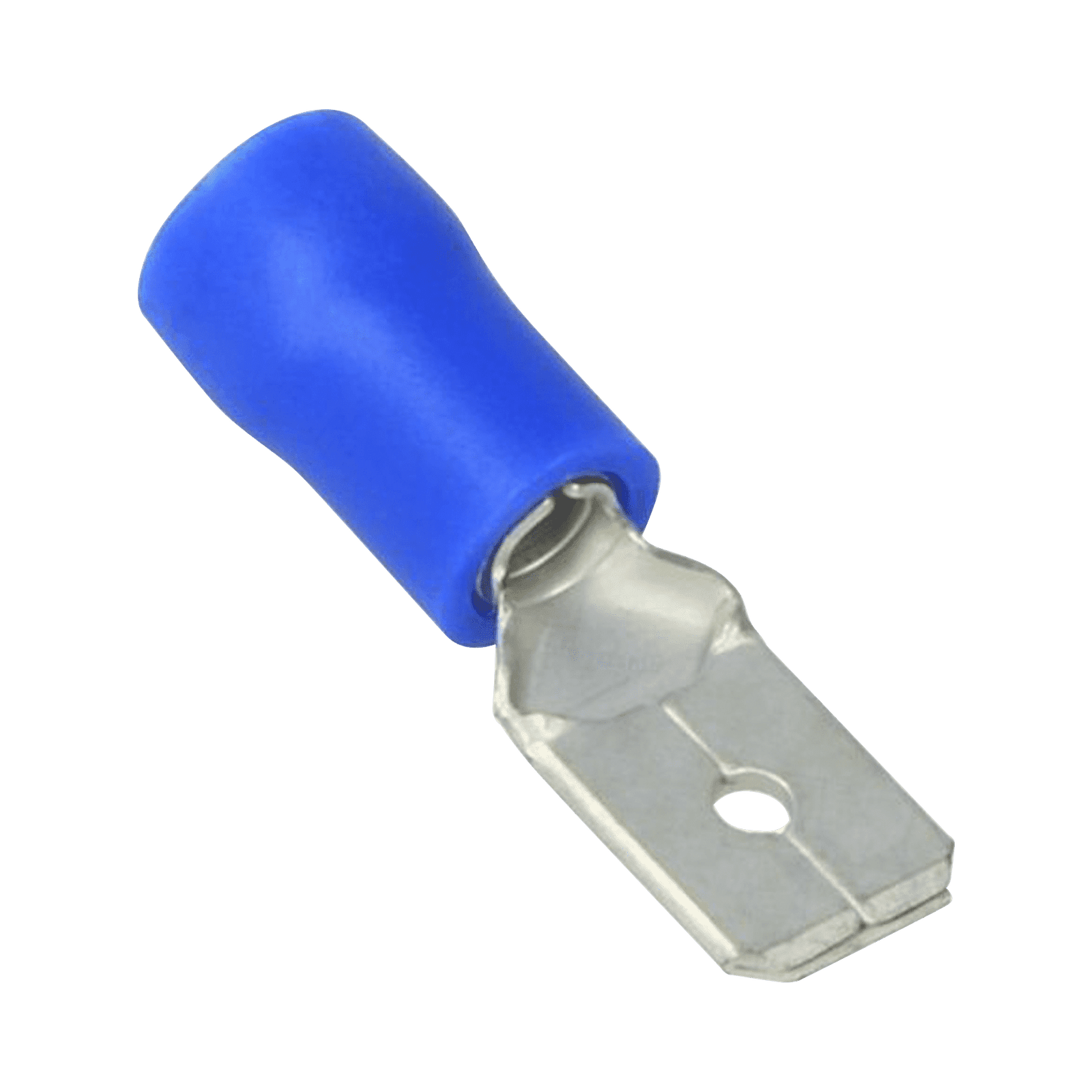 Terminal tipo macho aislada / 16 – 14 AWG / Azúl / Paquete de 25 piezas. AE51201 - EPCOM POWERLINE
