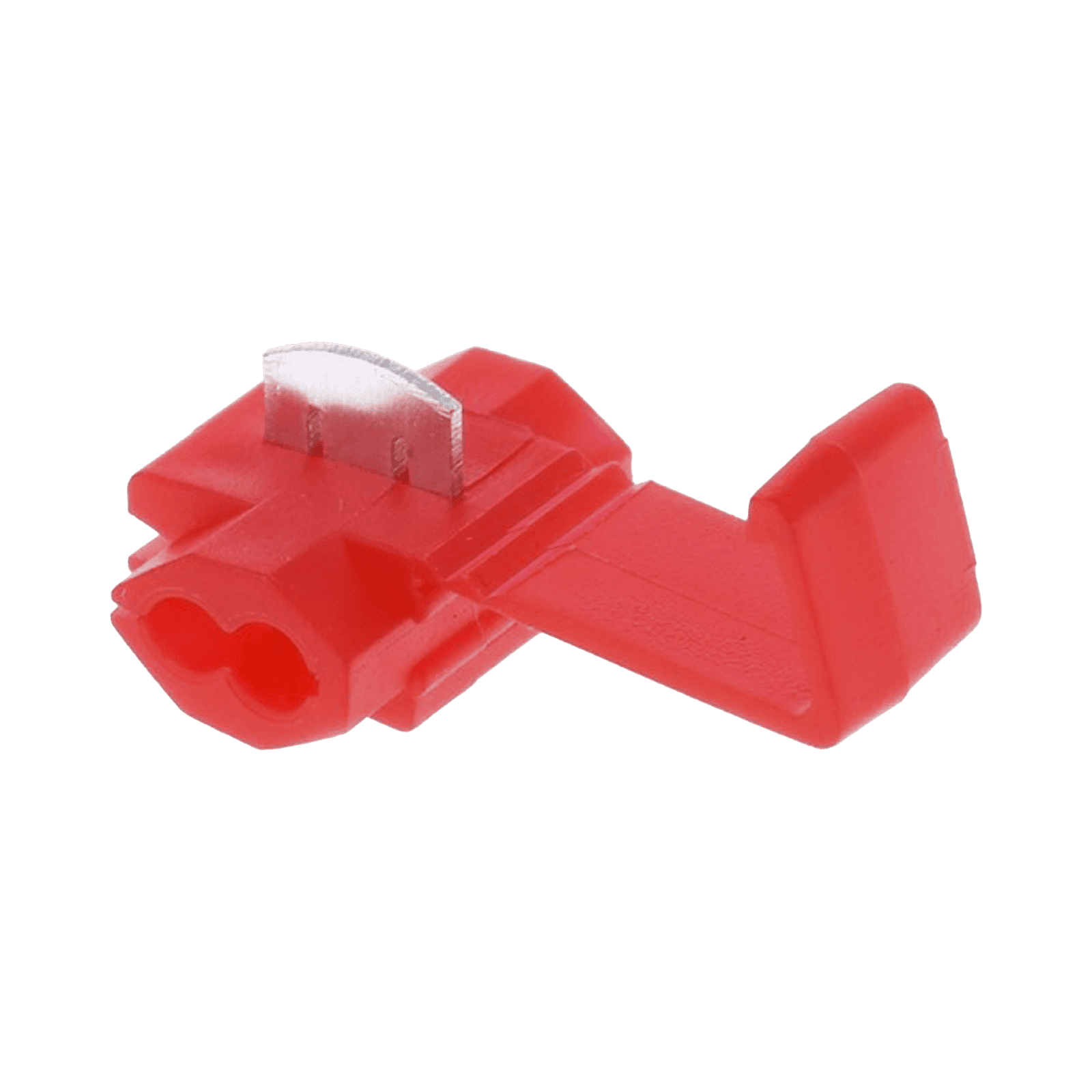 Terminal tipo almeja / 22 – 18 AWG / Rojo / Paquete de 25 piezas. AECW-1-25 - EPCOM POWERLINE