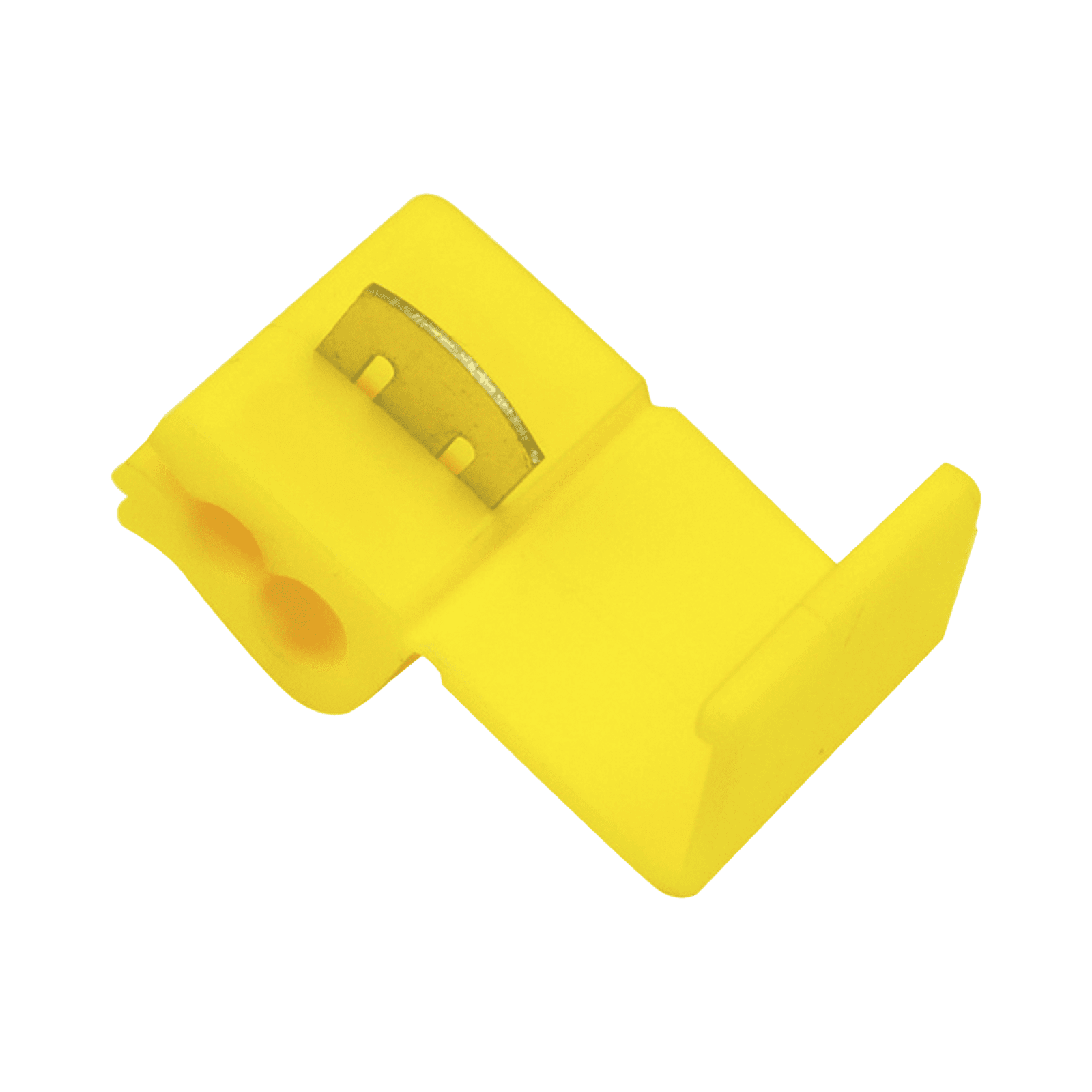 Terminal tipo almeja / 12 – 10 AWG / Amarillo / Paquete de 25 piezas. AECW-5-5 - EPCOM POWERLINE