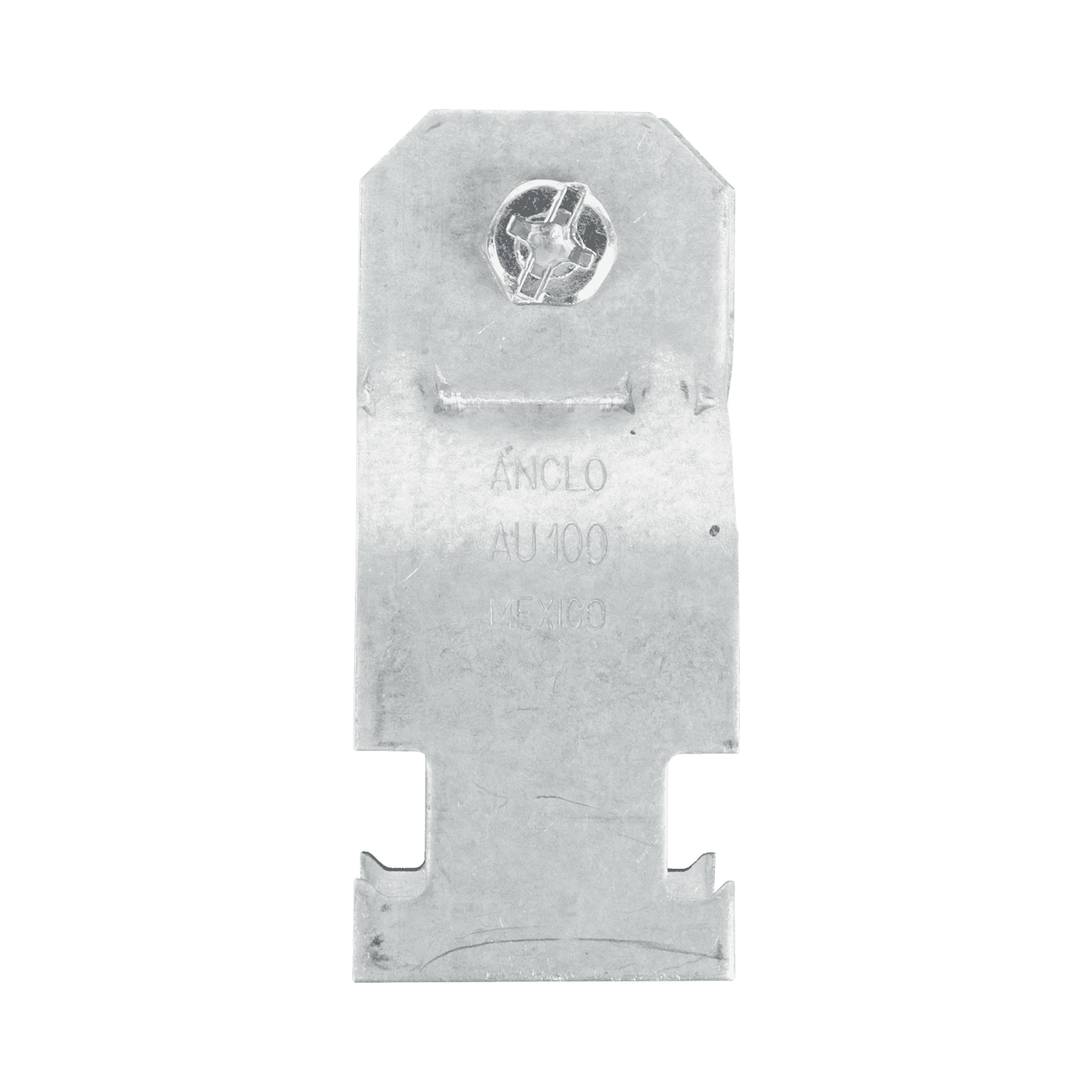 Abrazadera Unicanal para Conduit Pared Gruesa y PVC de 3″ (76 mm). ANC-AE-300 - ANCLO