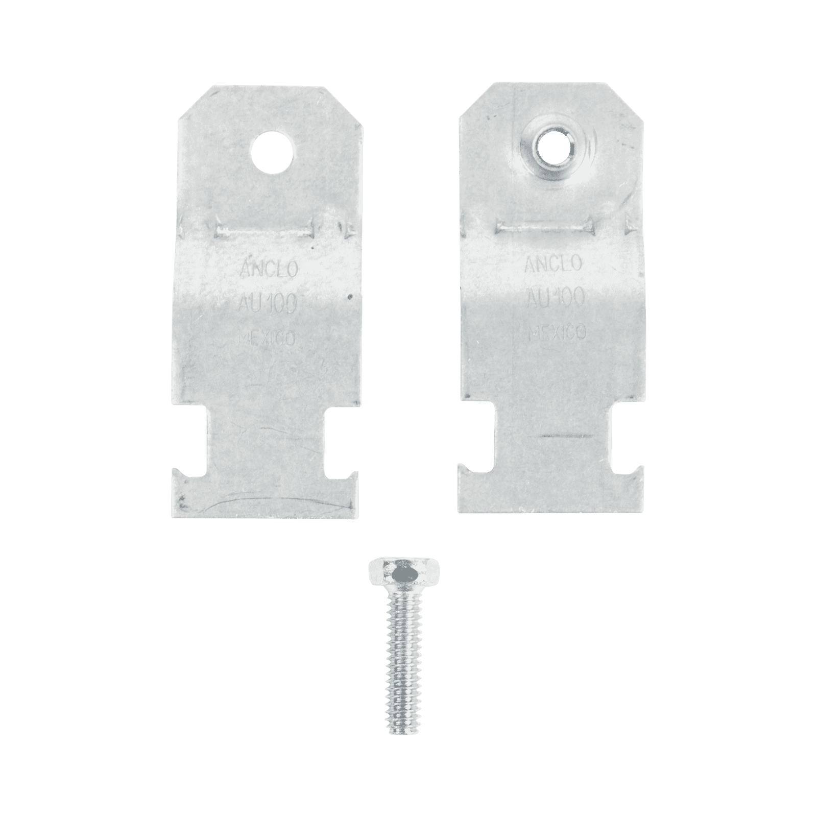 Abrazadera Unicanal para Conduit  Cédula 40 de 1″ (25 mm). ANC-AU-100 - ANCLO