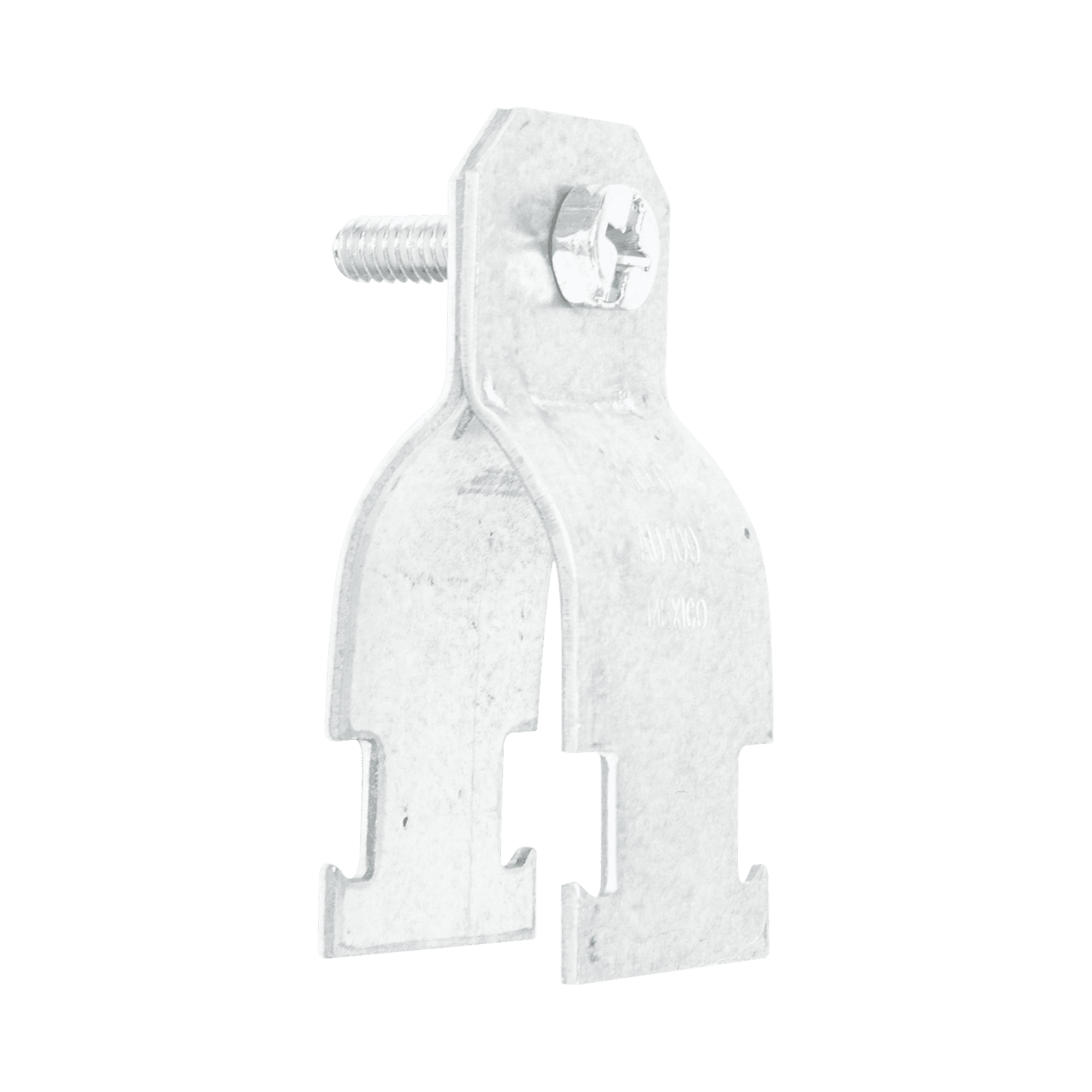 Abrazadera Unicanal para Conduit  Cédula 40 de 1″ (25 mm). ANC-AU-100 - ANCLO