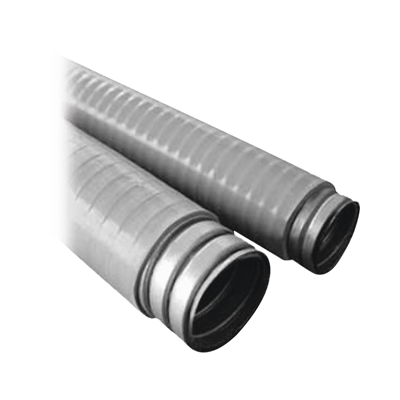 Tubo Flexible tipo Liquidtight de 1 1/4″ (32 mm). Acero + Forro PVC. Rollo de 30 Metros. ANC-COT114 - ANCLO