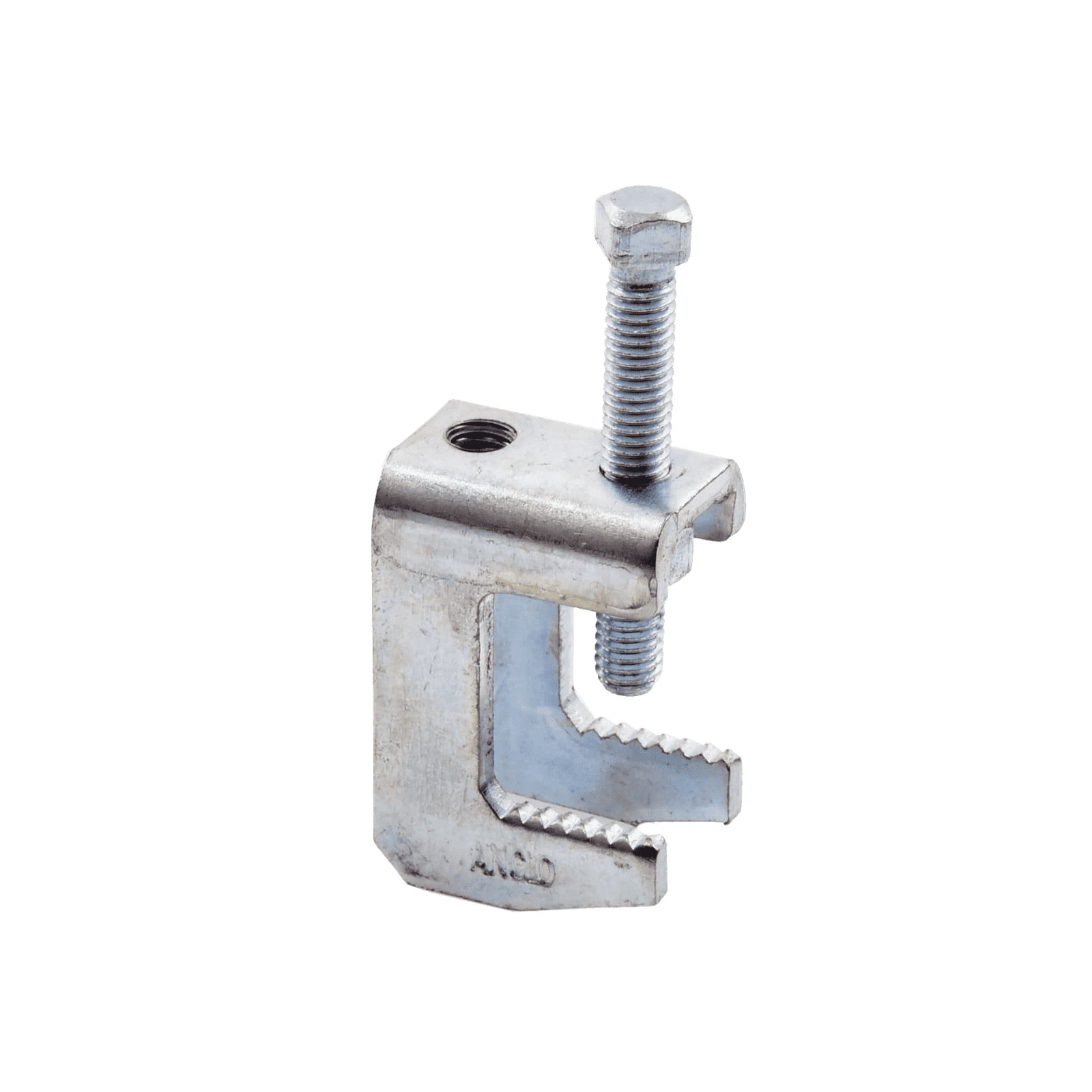 Mordaza Acero Fija barras de 1 1/4″, para varilla roscada de 3/8. ANC-MA114-38 - ANCLO
