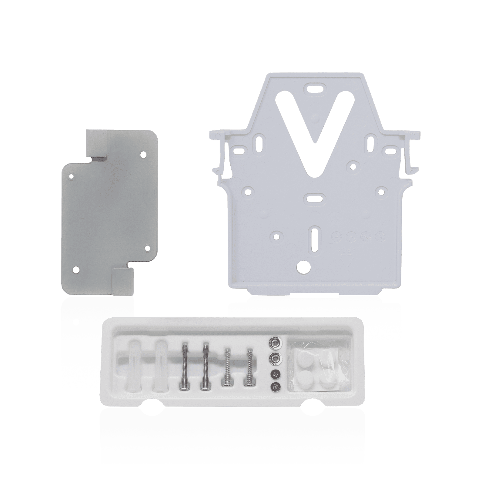Punto de Acceso Wi-Fi 6 AP6 de 3 Gbps para 300+ Usuarios, MU-MIMO 2×2 / Adopción Fácil por Bluetooth / Para Interior / Montaje Rápido QuickMount™ para Techo o Pared / DPI para Bloqueo de Aplicaciones AP6 218649 - ALTA LABS