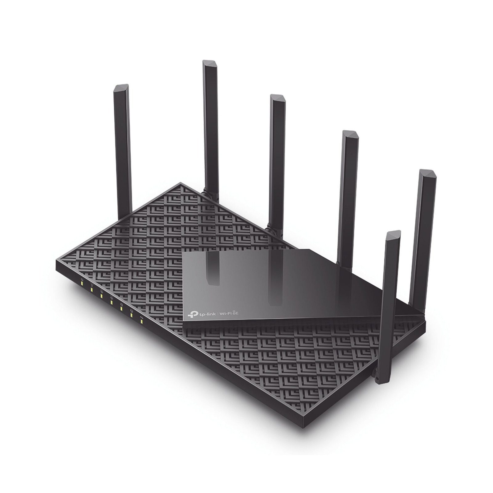Router Triple Banda AX6600 MU-MIMO / 1 Puerto WAN/LAN 2.5 Gbps / 1 Puerto WAN/LAN 1Gbps / 3 Puertos LAN 10/100/1000 Mbps / 2 puerto USB 3.0 / 8 antenas de alta ganancia / OneMesh ™ ARCHERAXE75 - TP-LINK