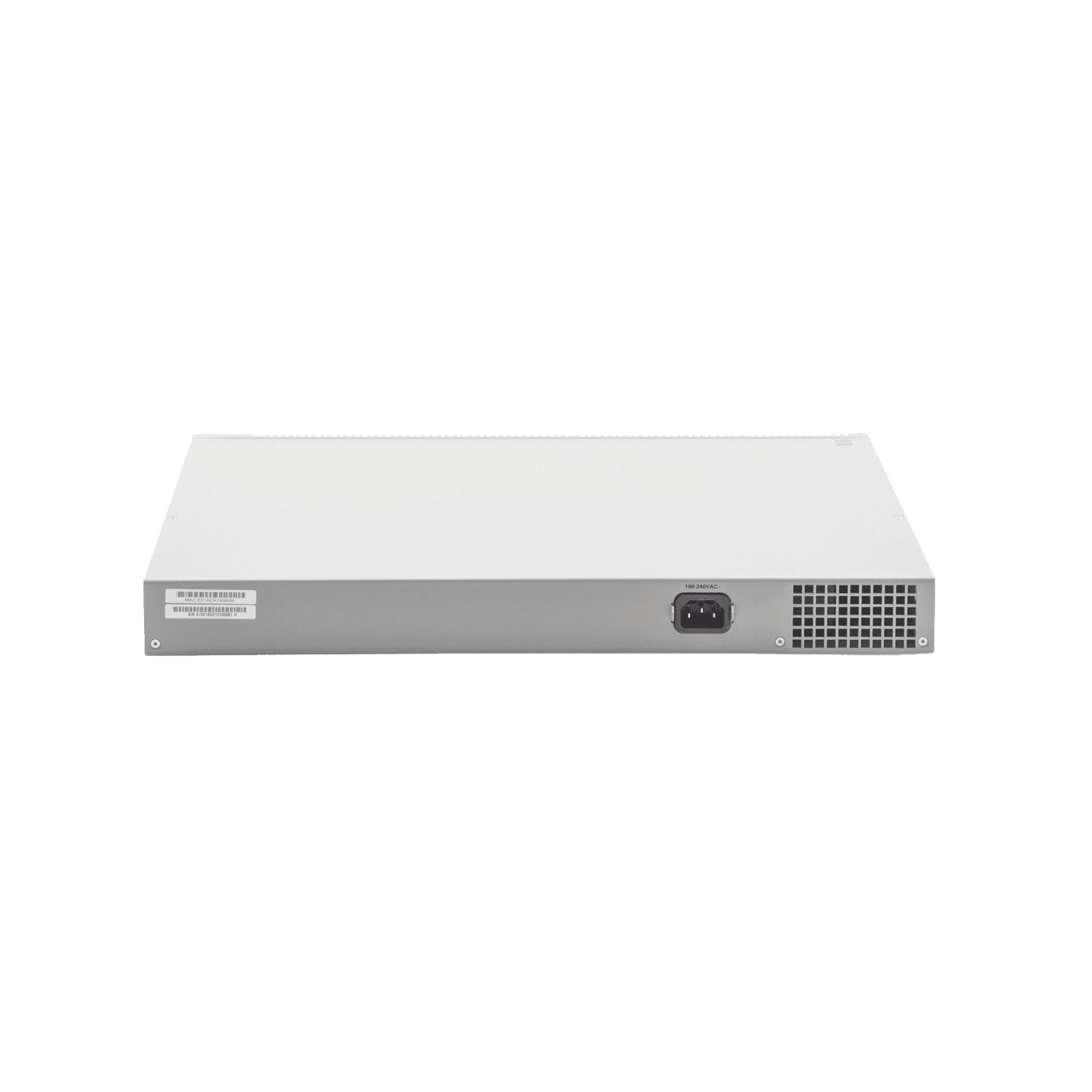 Switch PoE+ Administrable CentreCOM GS980M, Capa 3 de 48 puertos 10/100/1000Mbps + 4 SFP Gigabit, 740 W AT-GS980M/52PS-10 169839 - ALLIED TELESIS