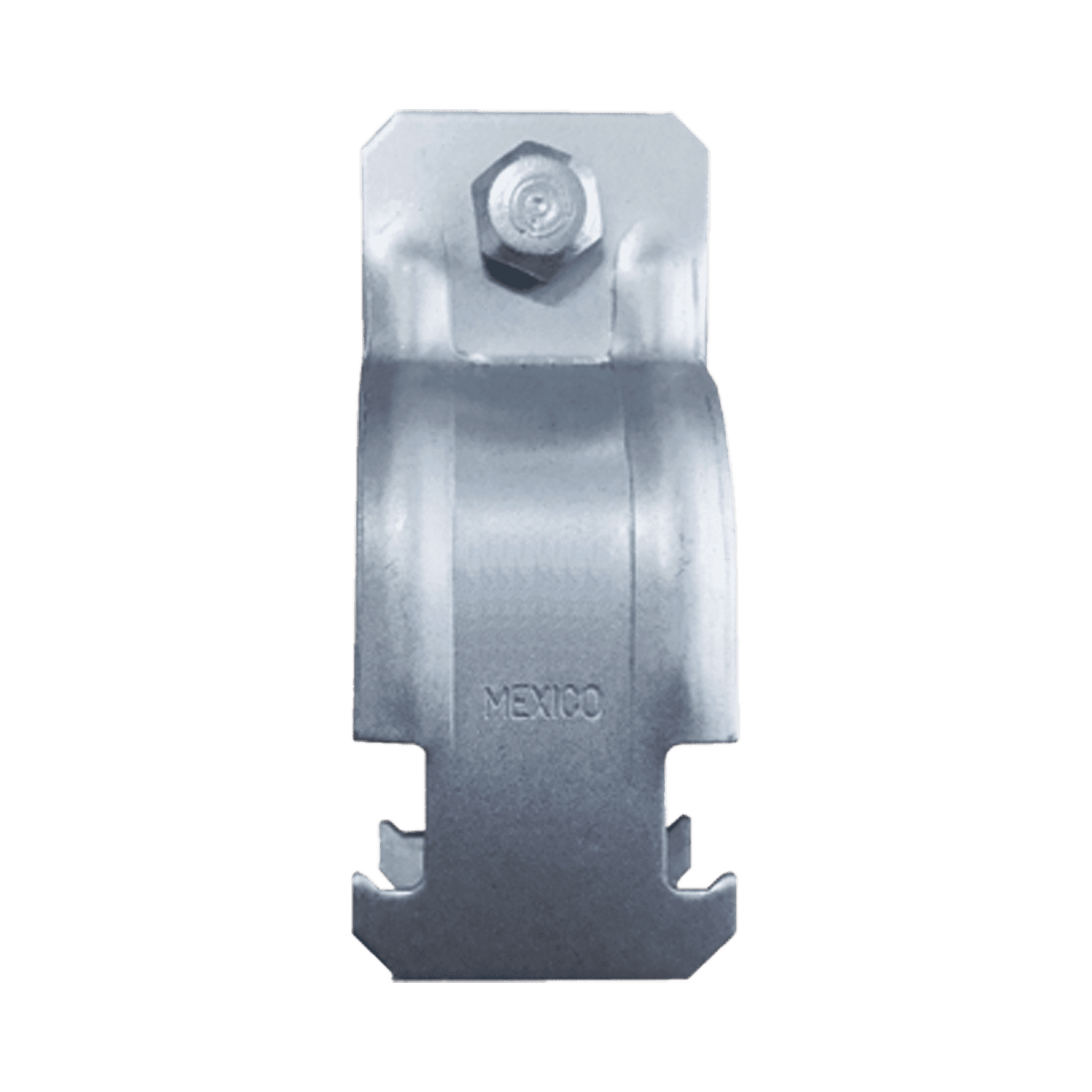 Abrazadera Unicanal para Conduit Cédula 40  de 1 1/2″ (38 mm). ANC-AU112 - ANCLO