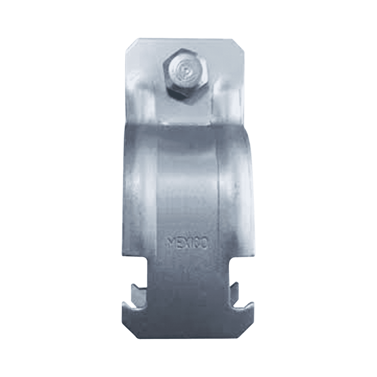 Abrazadera Unicanal para Conduit Cédula 40 de 2″ (51 mm). ANC-AU200 - ANCLO