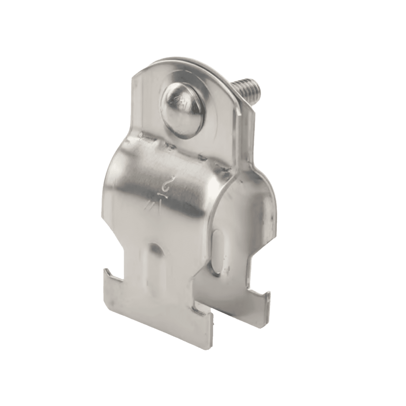 Abrazadera de Acero Inoxidable  de 3/4″ Para Unicanal Tipo Strut STRUTSTRAP34 - SYSCOM TOWERS