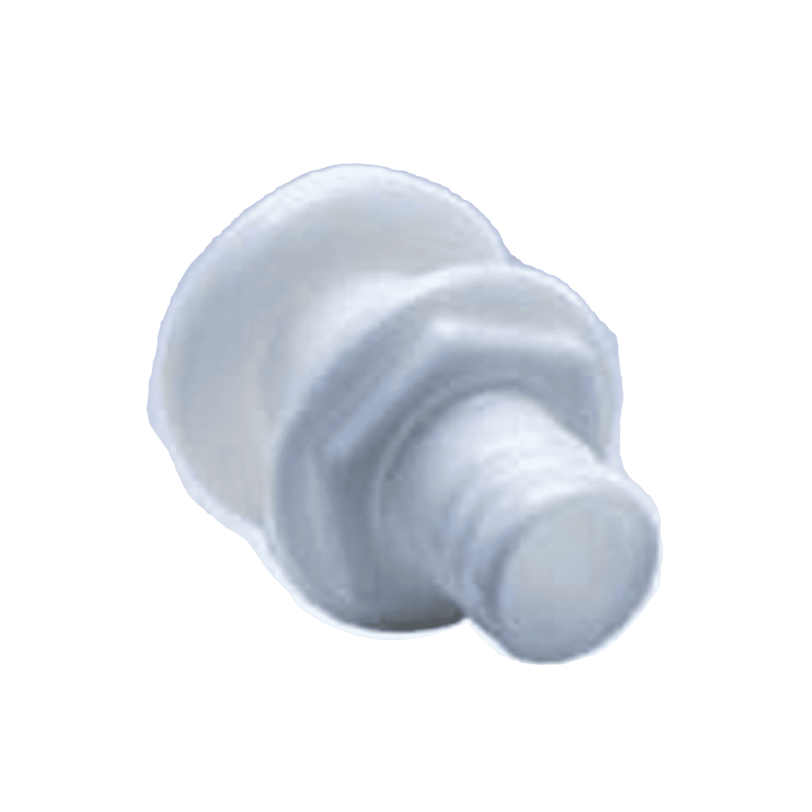 Accesorio pasacascos de plástico de alto impacto, recto de 1-1/8″ 60 - RULE