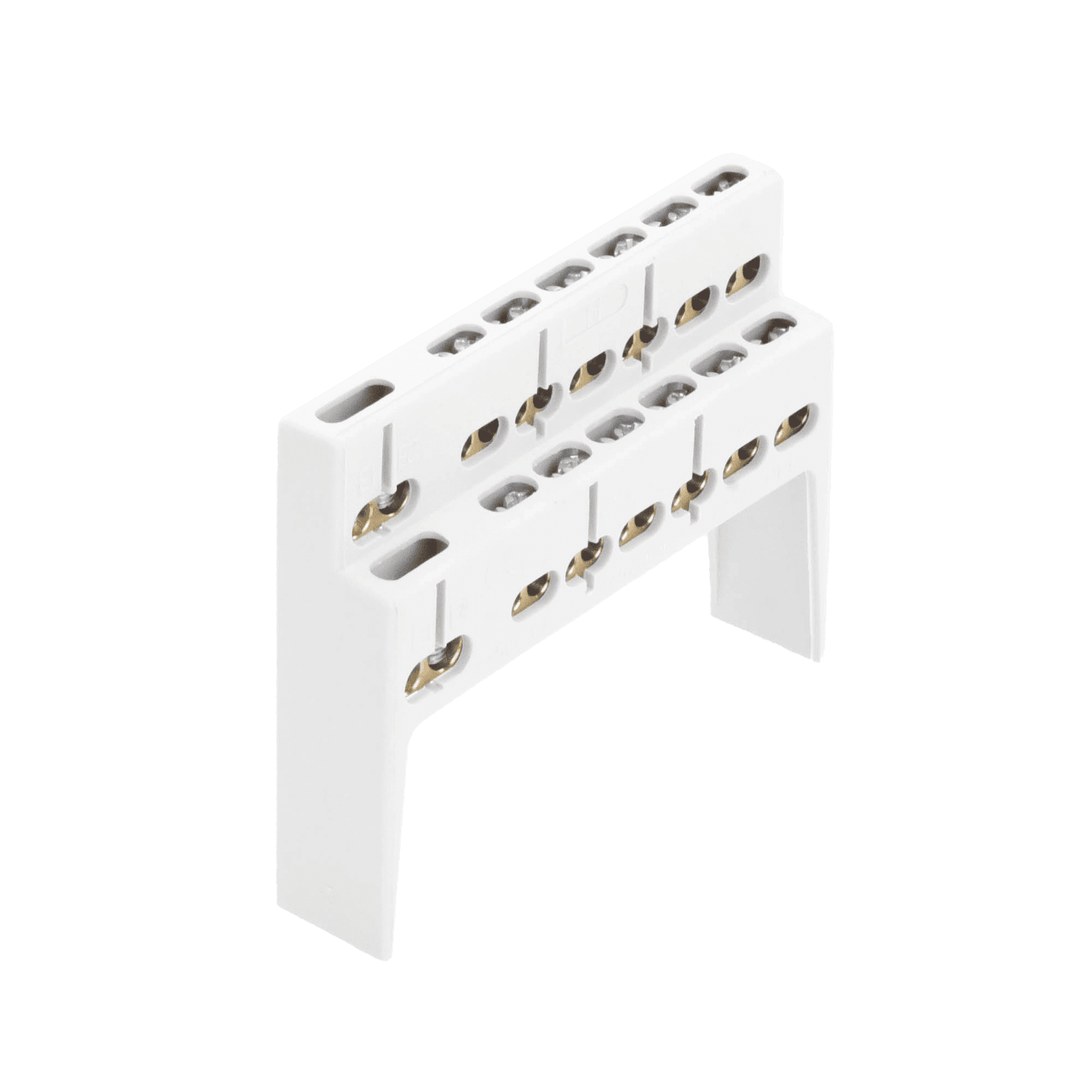 Soporte + Barra de Conexion (12/24/36 MOD) (12+2 ENTR.) IP40 BC40M36 - CHINT