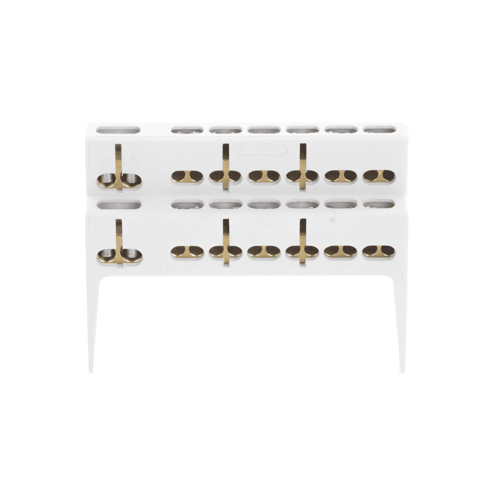 Soporte + Barra de Conexion (12/24/36 MOD) (12+2 ENTR.) IP40 BC40M36 - CHINT