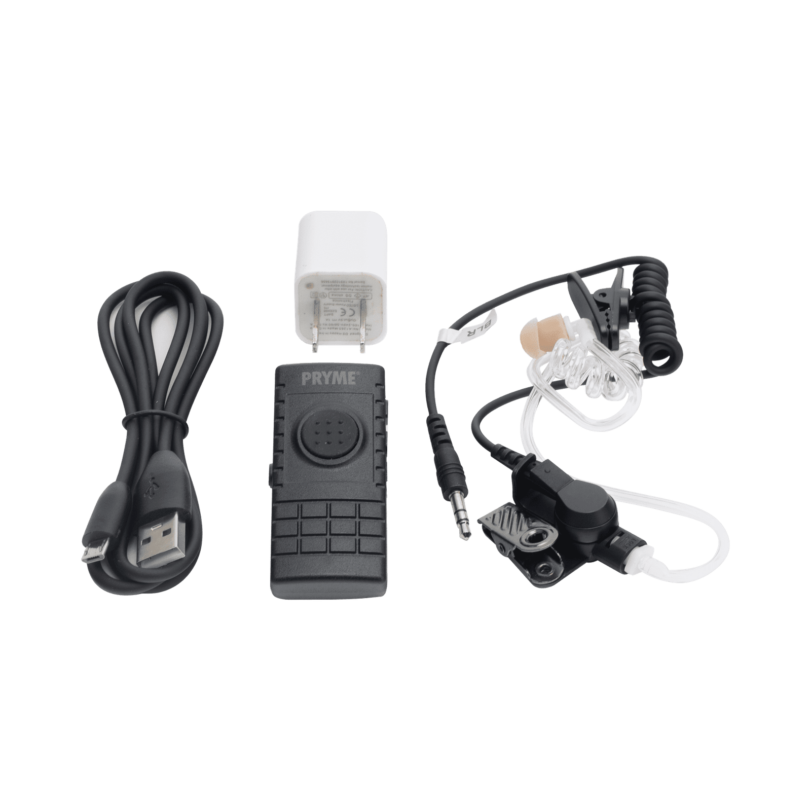 PTT inalámbrico Bluetooth con tubo acústico para radios Kenwood Serie NX5000/3000 BTH300MAXKIT2 220191 - PRYME