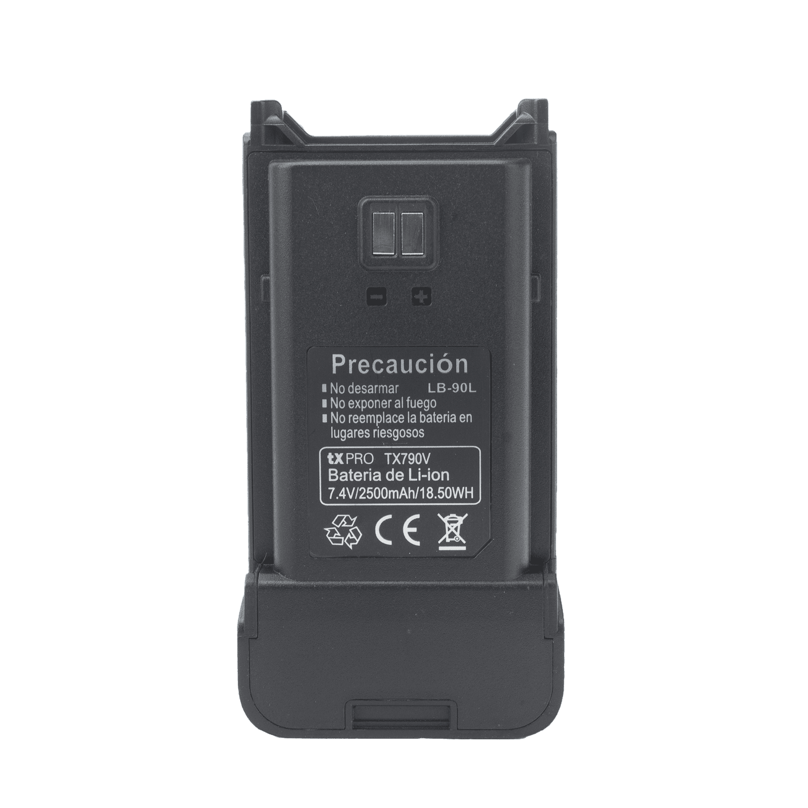 Batería Para Radios TX790, 2500mAh LB90L - TXPRO