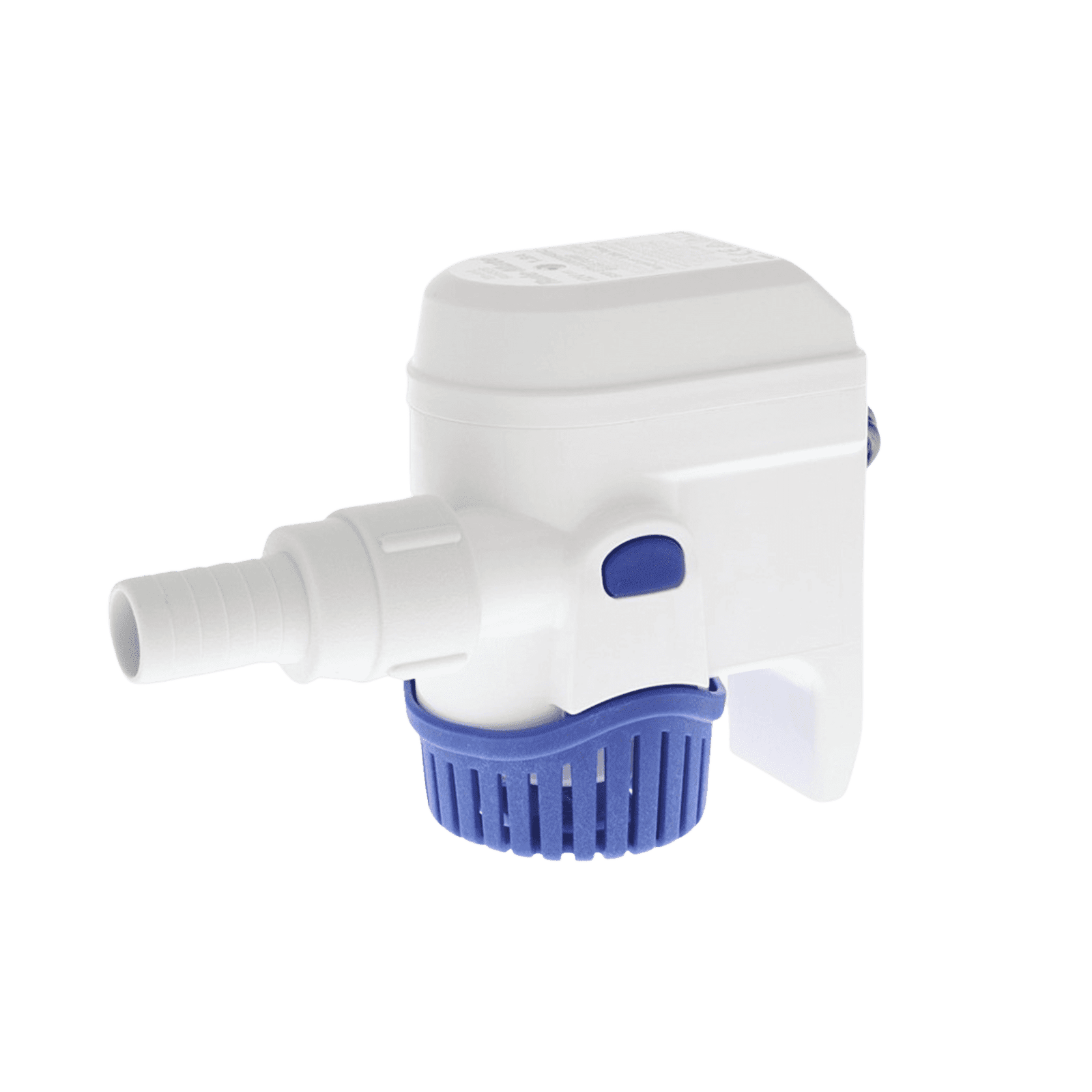 Bomba sumergible de achique automatizada de 1100 galones por hora, para conexión de 24 Volts de corriente directa. RM-1100B-24 - RULE