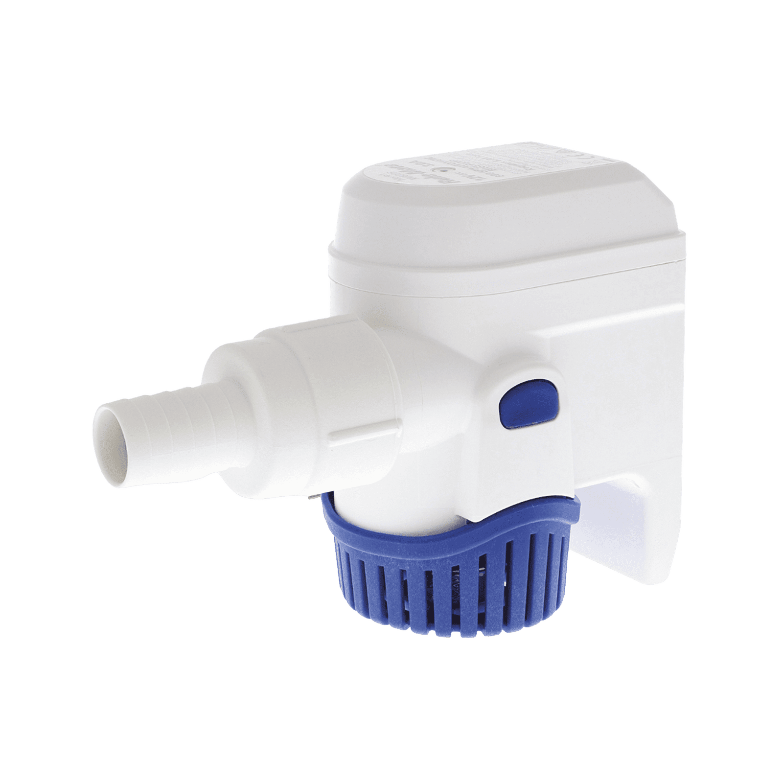 Bomba sumergible de achique automatizada de 800 galones por hora, para conexión de 24 Volts de corriente directa. RM-800B-24 - RULE