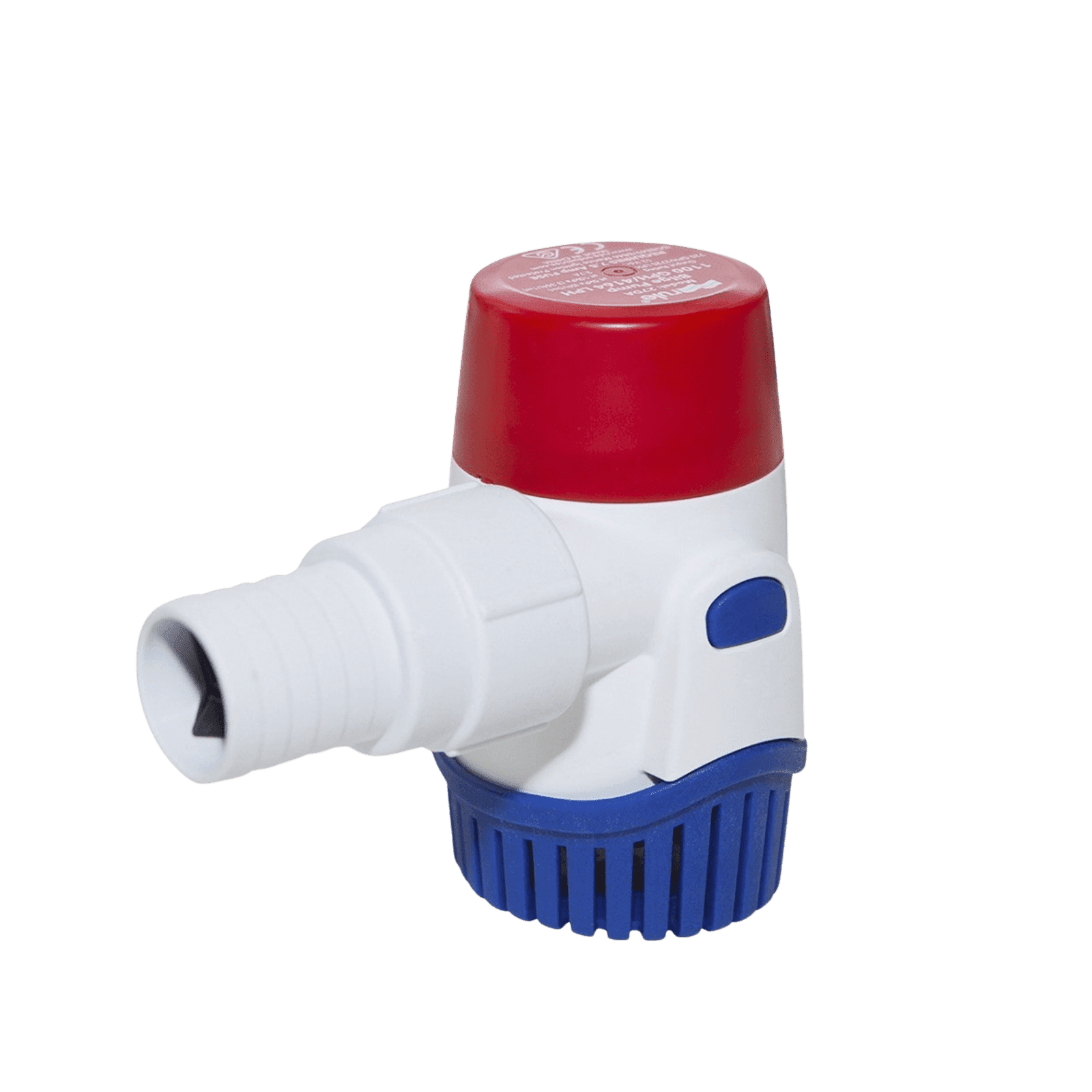 Bomba sumergible de achique de 1100 galones por hora a 24 Volts de corriente directa. 27DA-24 - RULE