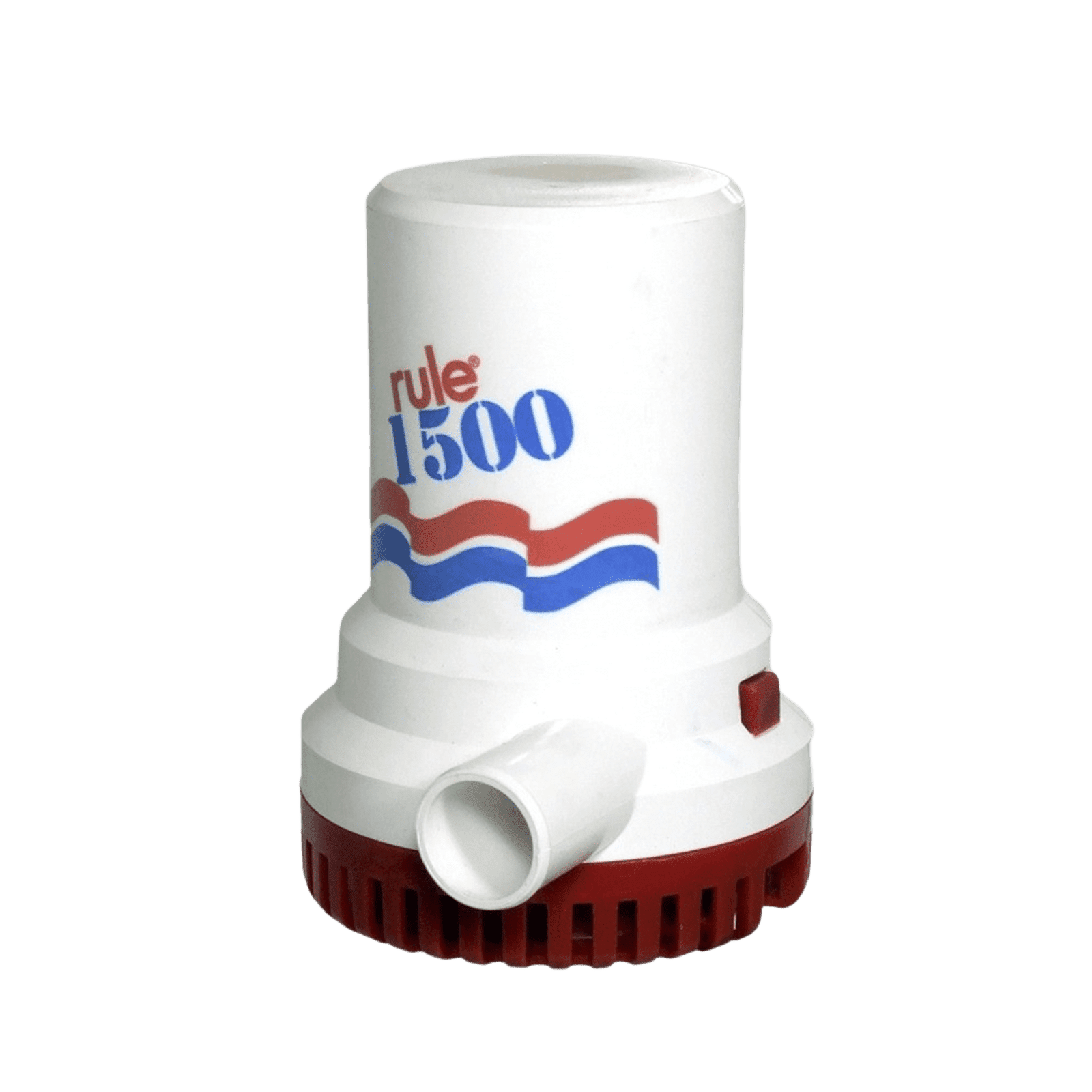 Bomba sumergible de achique de 1500 galones por hora a 24 Volts de corriente directa. 03 - RULE