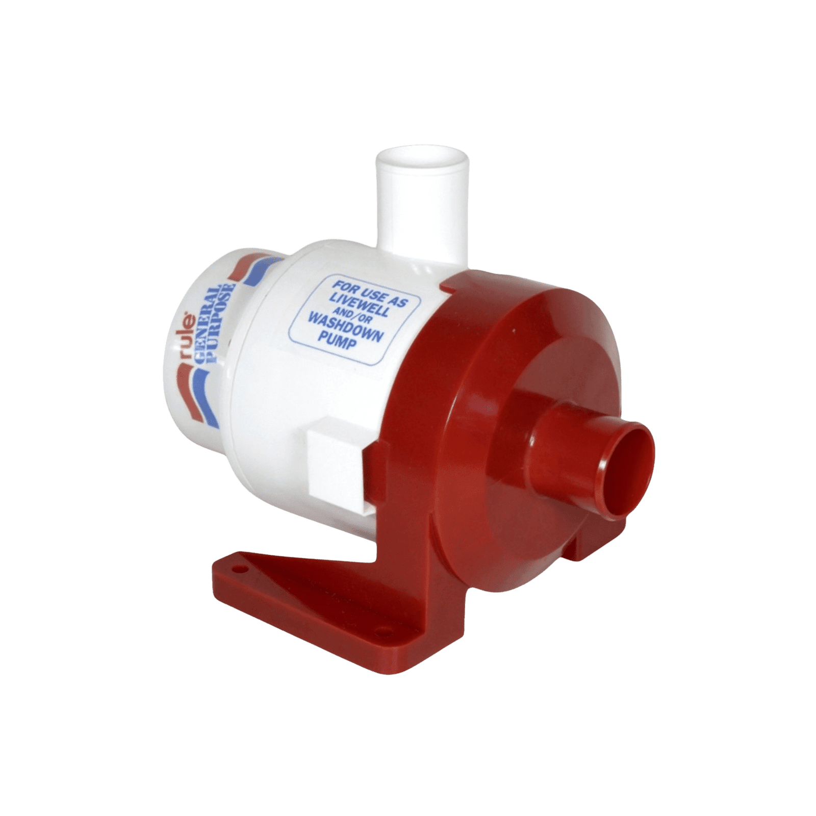 Bomba sumergible de para vivero o uso general de 3800 galones de baja presión. opera a 24 Volts de corriente directa 18A - RULE