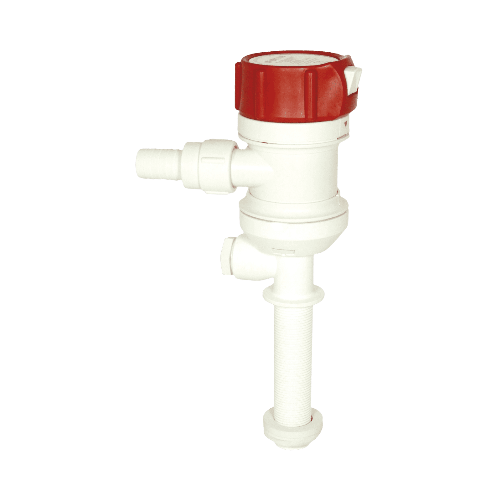 Bomba sumergible para vivero de 500 galones por hora, a 12 Volts de corriente directa. 401STC - RULE