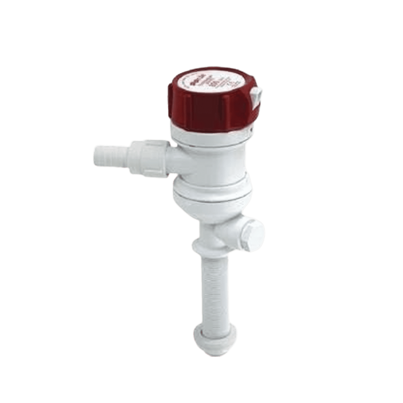 Bomba sumergible para vivero de 800 galones por hora, a 12 Volts de corriente directa. 403STC - RULE