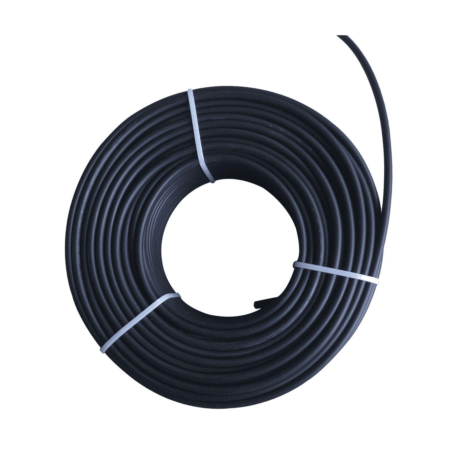Cable Fotovoltaico Negro / 6mm² (10AWG) / Material COBRE / 2000V / Rollo de 50 m CBL-PV-10B/50 - EPCOM POWERLINE