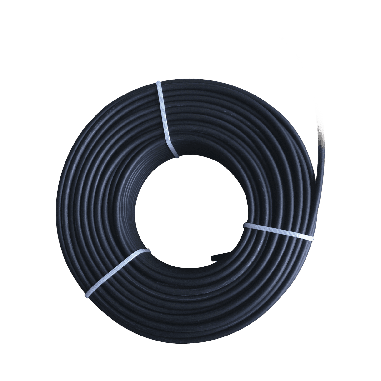 Cable Fotovoltaico Negro / 16 mm² ( 6 AWG) / Material COBRE / 2000V / Rollo de 50 m CBLPV6B/50 - EPCOM POWERLINE
