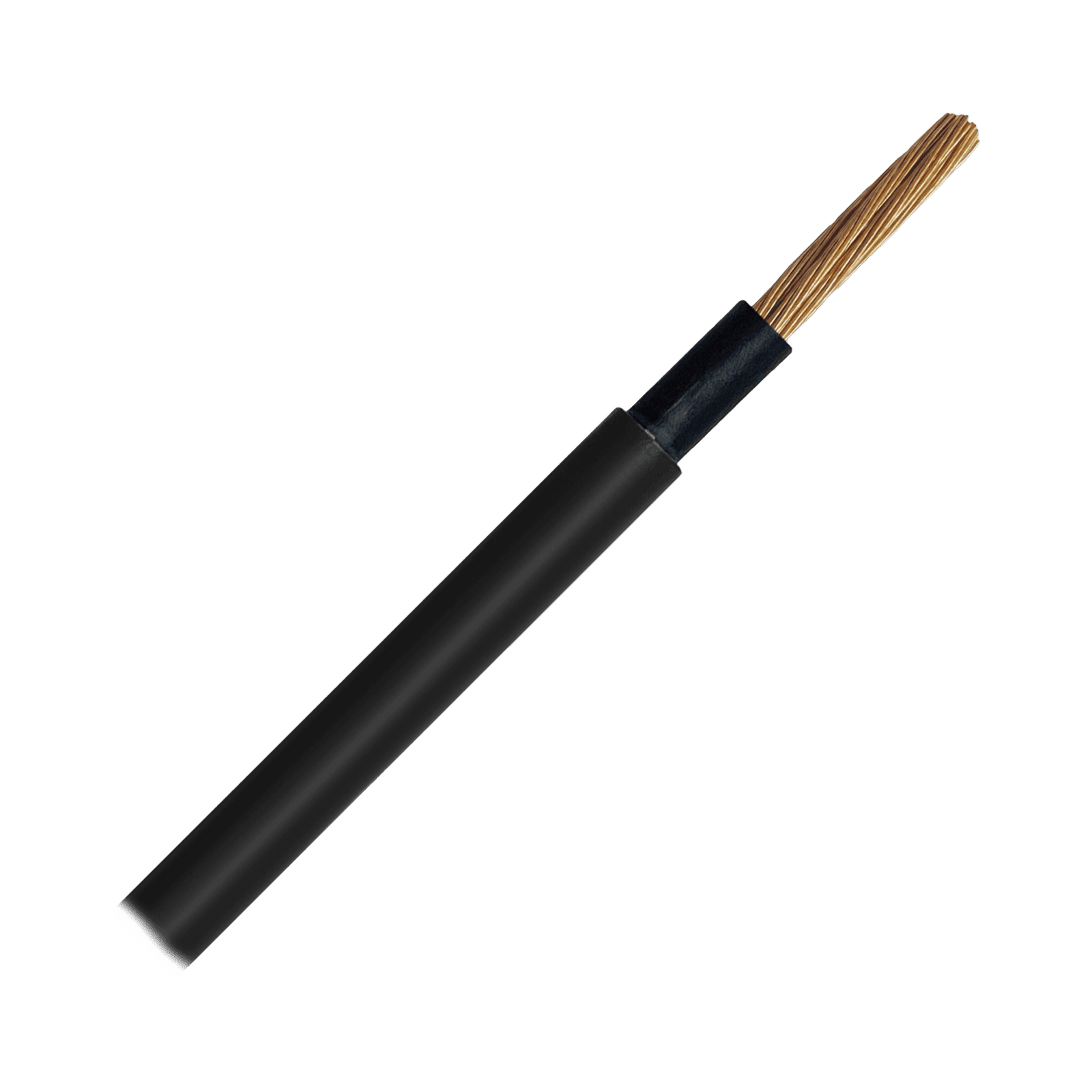 Carrete de 500 Metros / Cable Fotovoltaico / Negro / 16 mm² ( 6 AWG) / 2000 Vcc CBL-PV-6B/500 - EPCOM POWERLINE