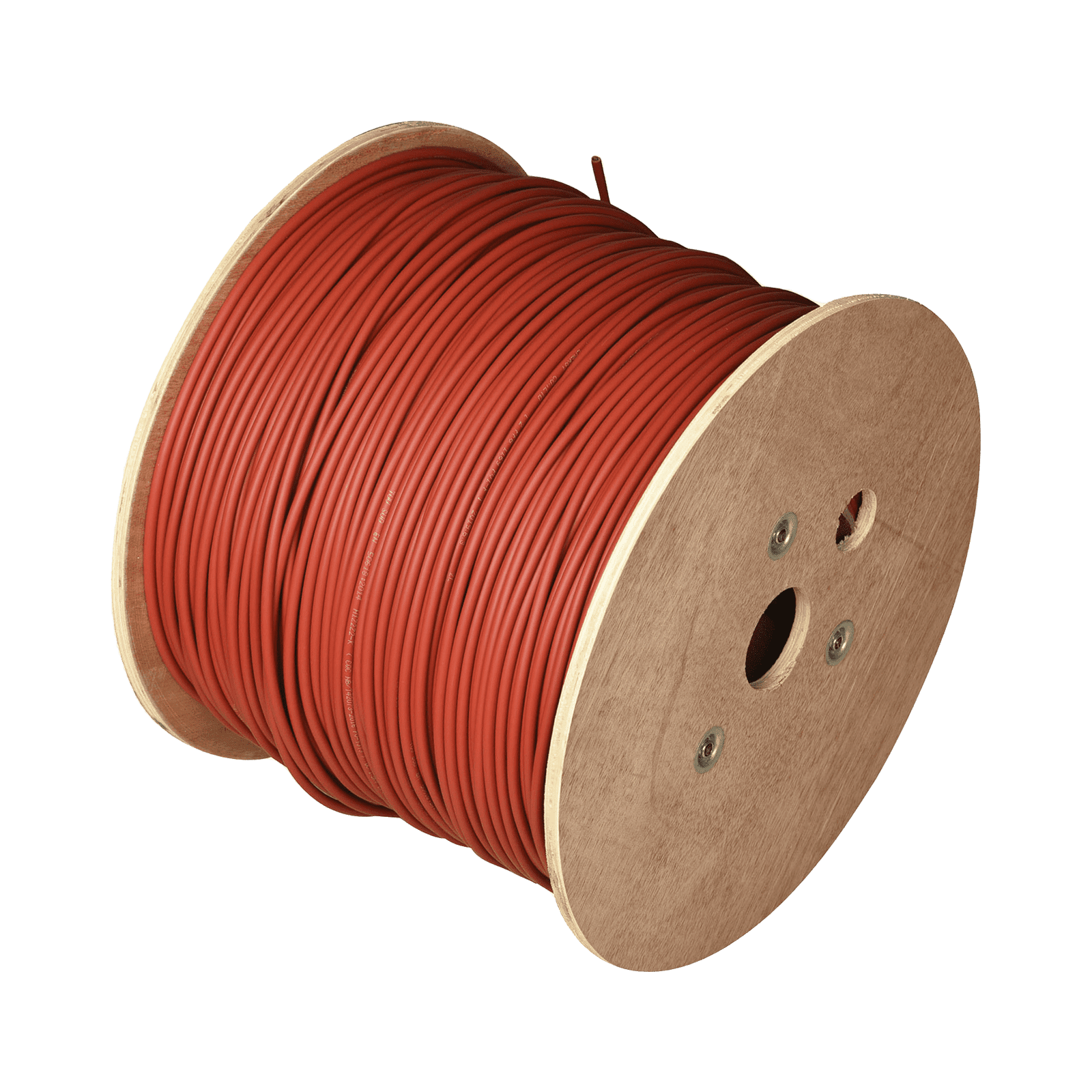 Carrete de 500 Metros / Cable Fotovoltaico / Rojo / 16 mm²  ( 6 AWG) / 2000 Vcc CBLPV6R/500 - EPCOM POWERLINE