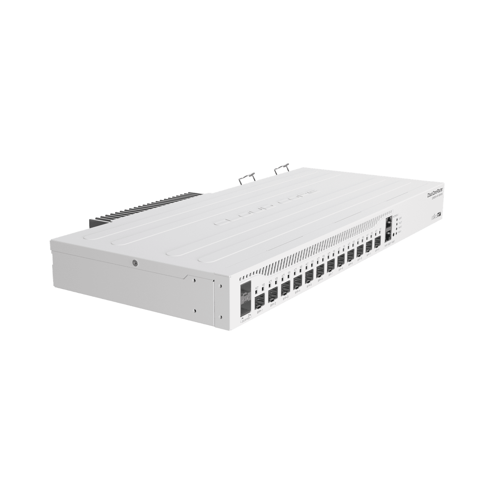 (CCR2004-1G-12S+2XS) Cloud Core Router 12 puertos 10G SFP+, 2 25G SFP28, Fuente Redundante CCR2004-1G-12S+2XS 199716 - MIKROTIK