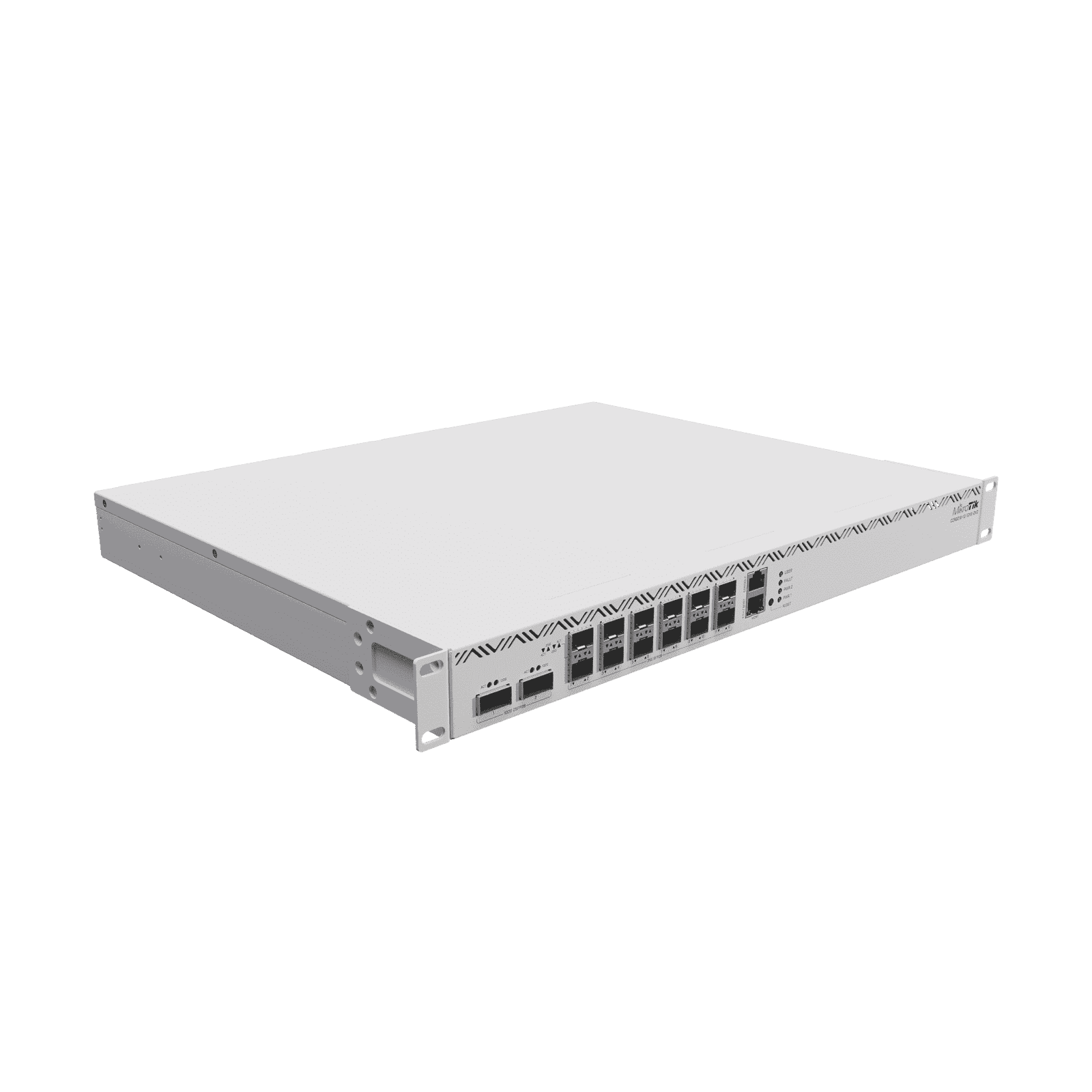 CCR2216-1G-12XS-2XQ, CPU 16 core, 12 SFP28 25 Gbps, 2 QSFP28 100 Gbps CCR2216-1G-12XS-2XQ 212367 - MIKROTIK