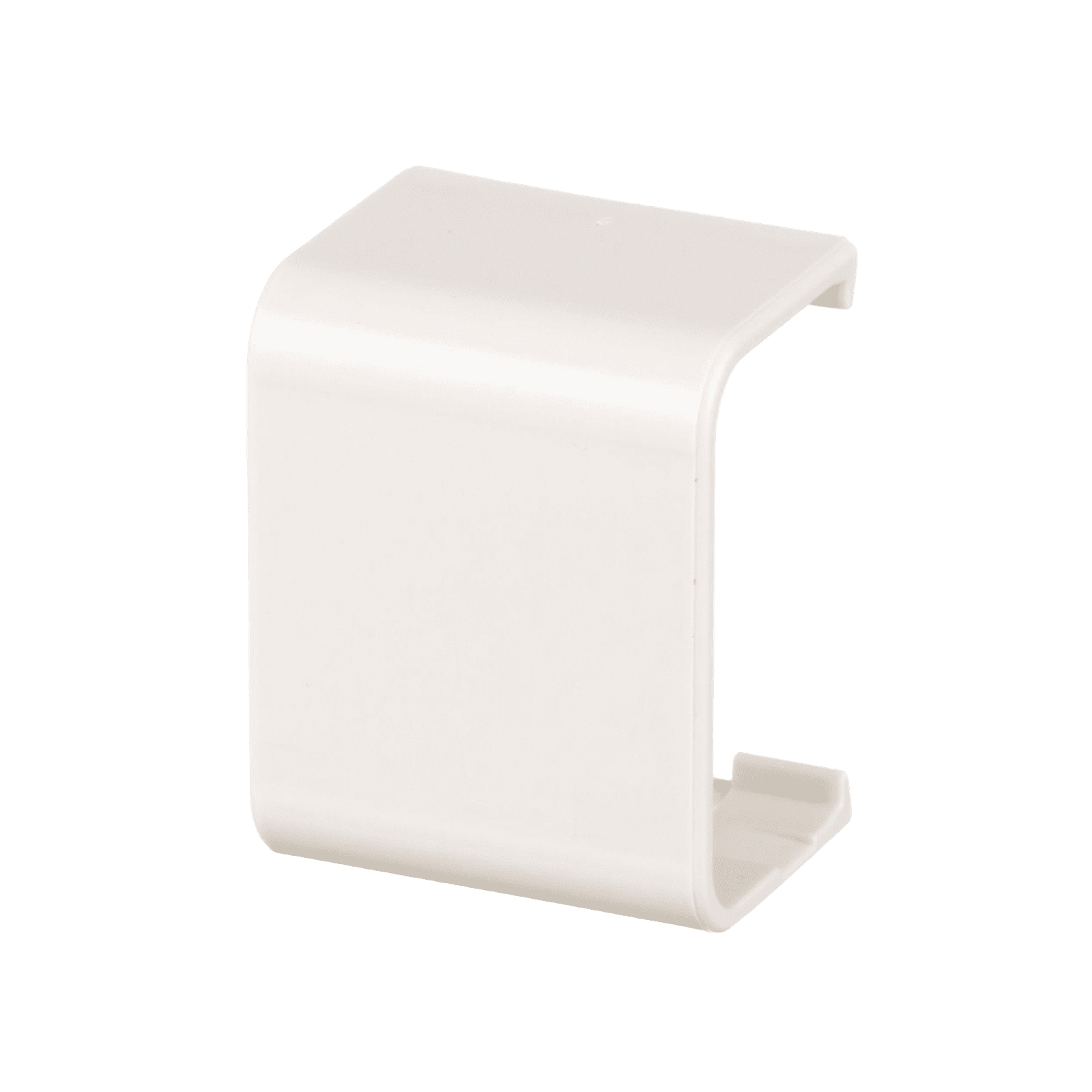 Unión recta, para uso con canaleta LD10/LDPH10, material ABS, Color Blanco Mate CFX10IW-X - PANDUIT