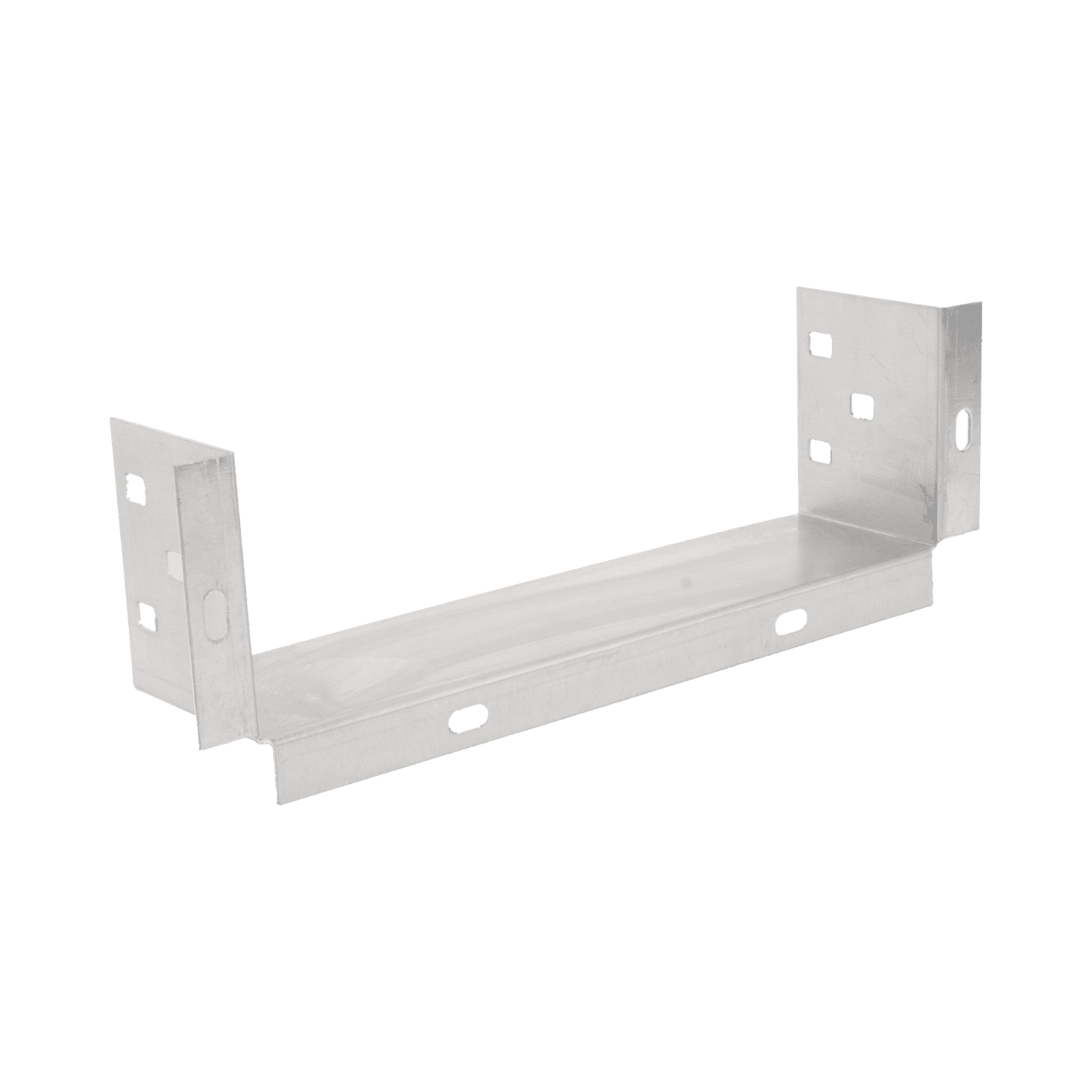 Conector de Escalera de Aluminio a Tablero (Caja) / Peralte 3 1/4″ / Ancho 12″ / Incluye Tornillería CH-CEC8X12ALK - CHAROFIL