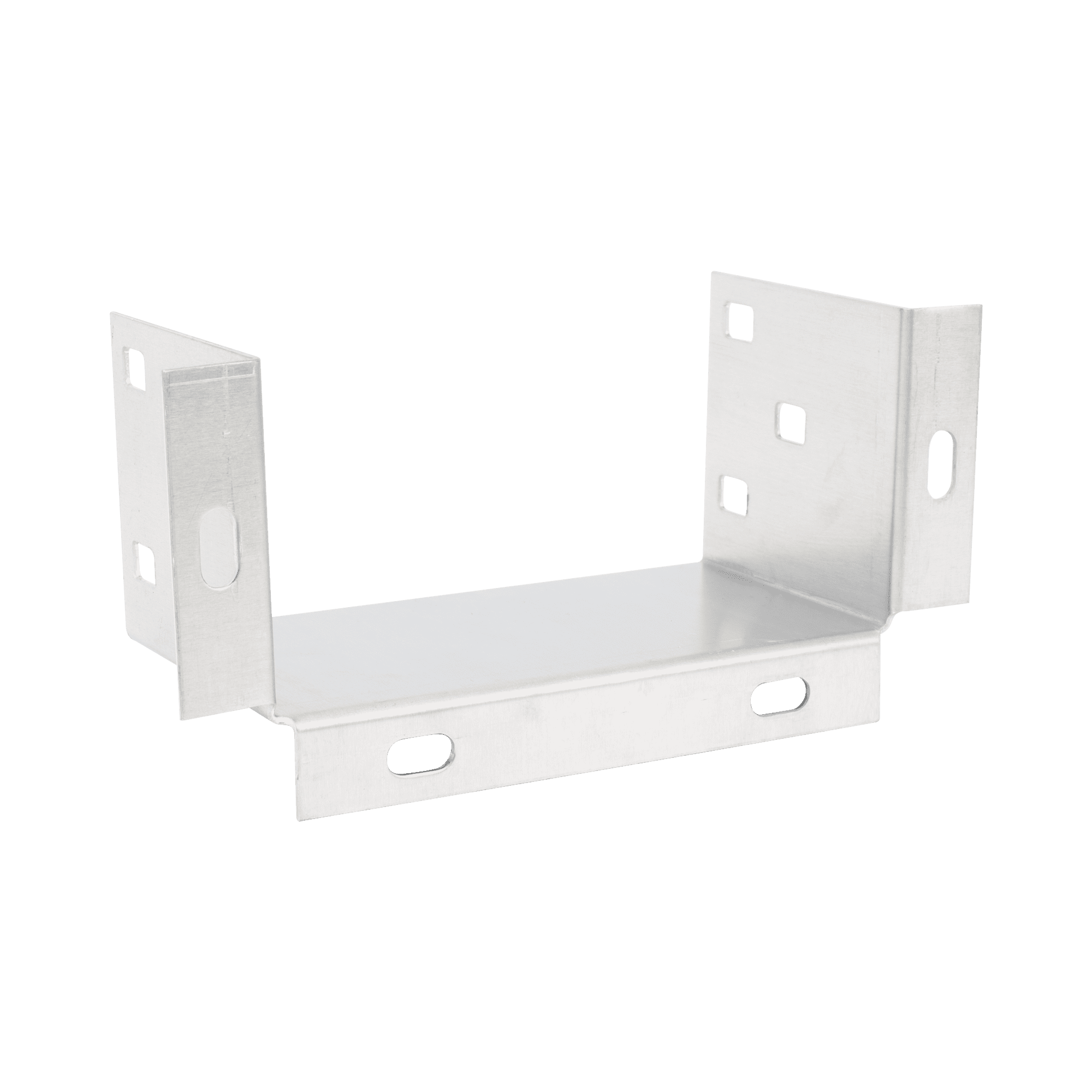 Conector de Escalera de Aluminio a Tablero (Caja) / Peralte 3 1/4″ / Ancho 6″ / Incluye Tornillería CH-CEC8X6ALK - CHAROFIL
