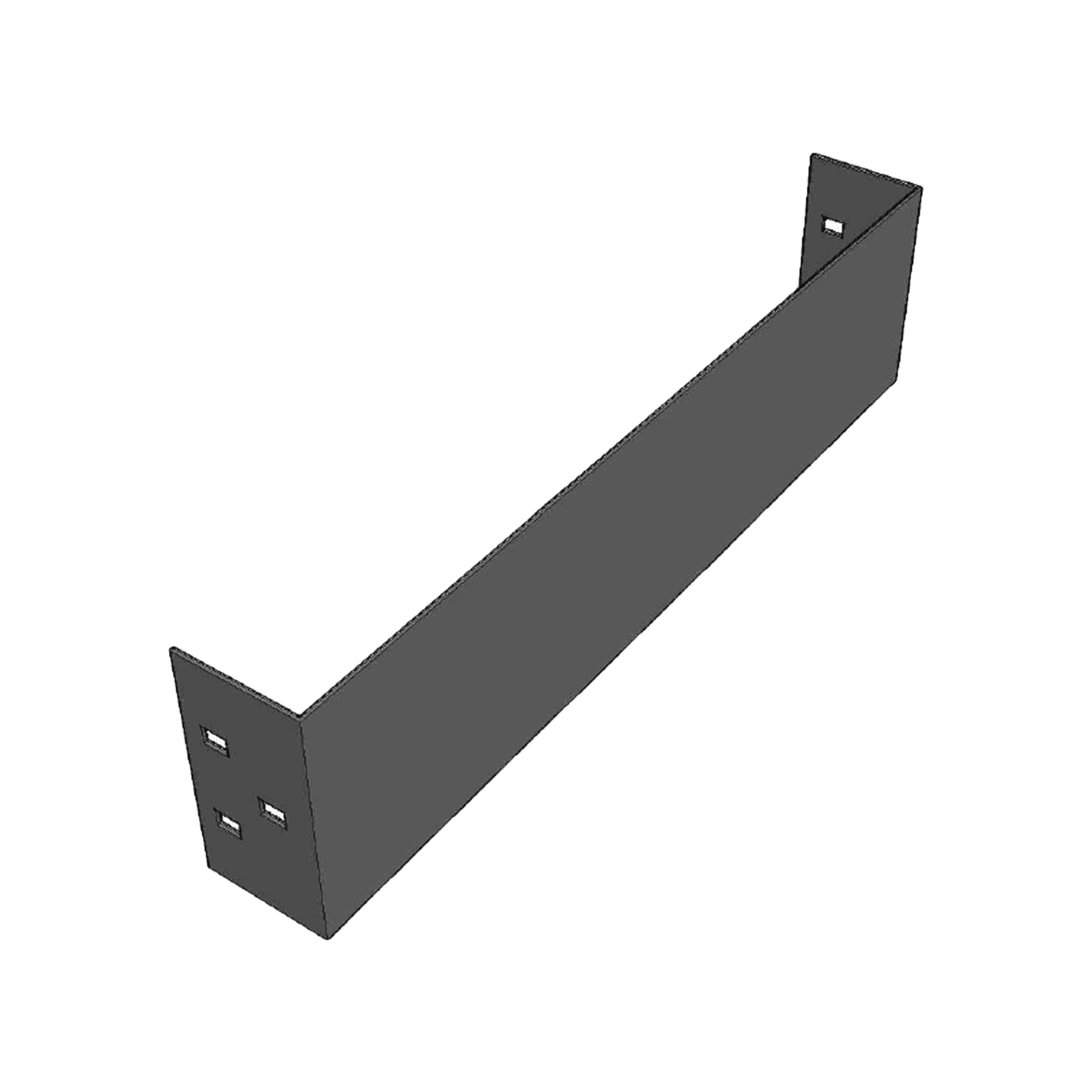 Placa de Cierre para Escalera de Aluminio / Peralte 3 1/4″ / Ancho 9″ / Incluye Tornillería CH-PCE89ALK - CHAROFIL