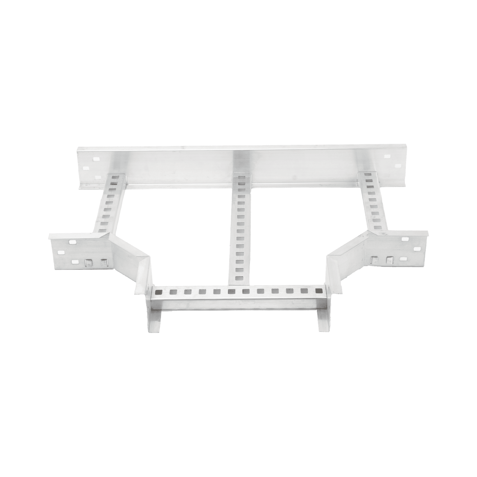 Derivación “T” Horizontal de Aluminio Perfil Z / Peralte 3 1/4″ / Ancho 12″/ Radio 8″ / Incluye Tornillería CH-THE8R8X12AK - CHAROFIL