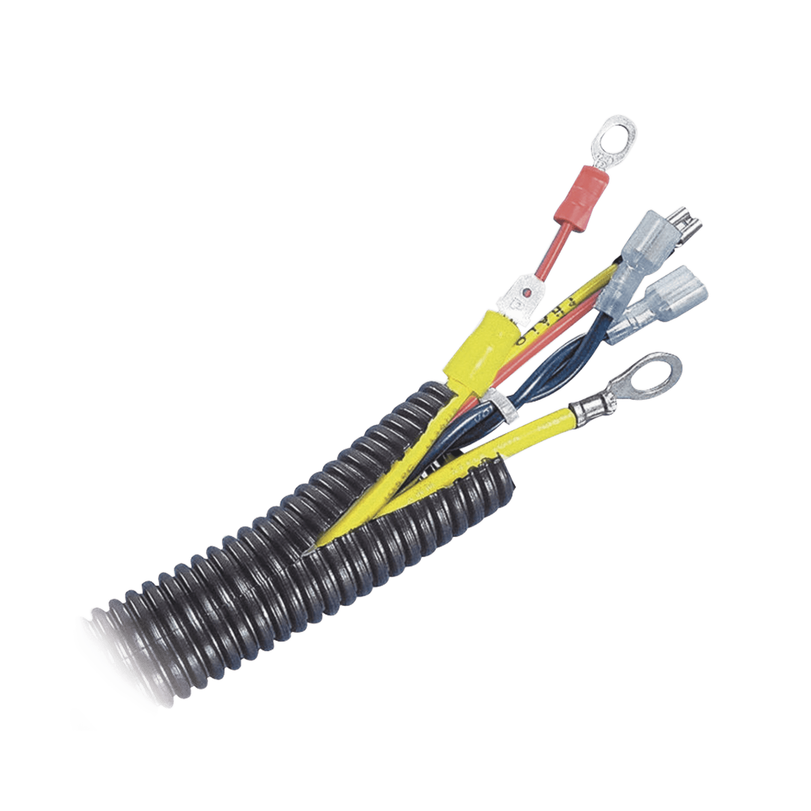 Tubo Corrugado Abierto para Protección de Cables, .75in (19.1 mm) de Diámetro, 30.5 m de Largo, Color Negro CLT75F-C20 - PANDUIT