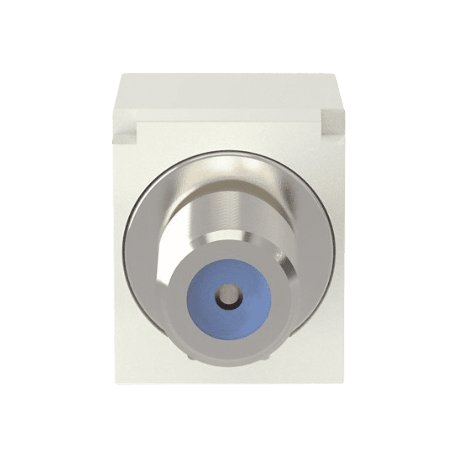 Módulo Acoplador Coaxial Tipo F, Mini-Com, de 75 Ohms, 3.0 GHz, Color Blanco CMFWH - PANDUIT