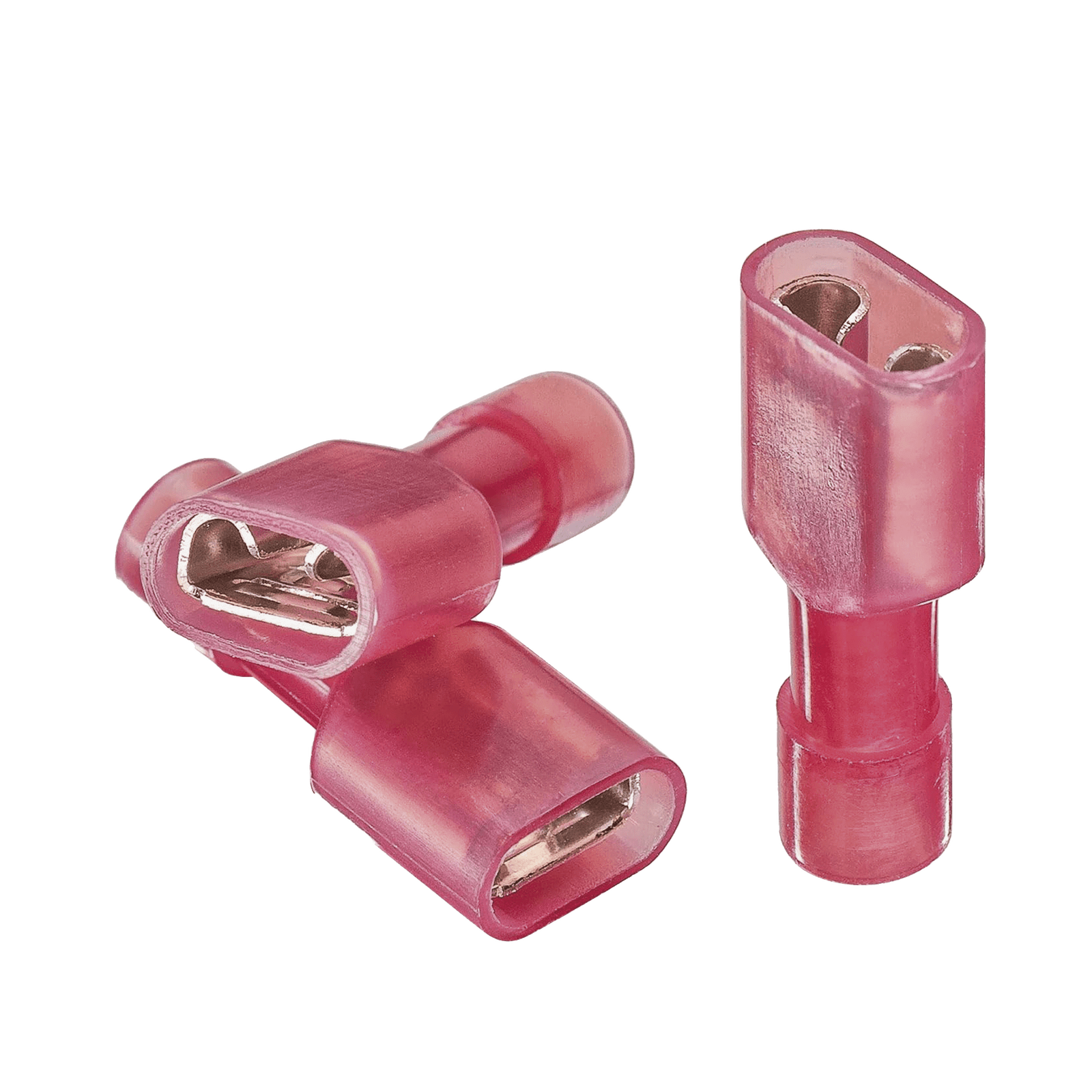 Terminal hembra aislada completa / para cables 22-16 AWG / Paquete de 25 piezas CON-101-3A-01 - EPCOM POWERLINE