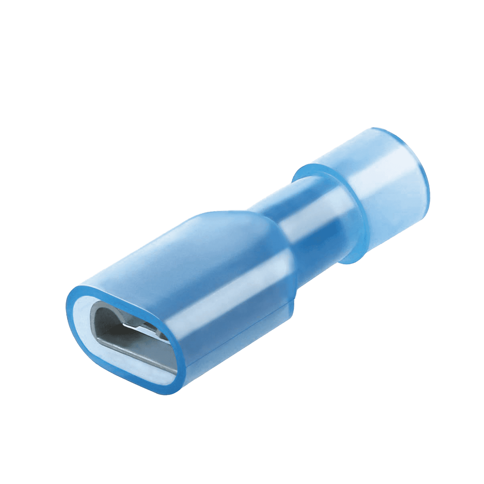 Terminal hembra aislada completa para cables 16 -14 AWG / Venta de bolsa en 25 piezas CON-101-3A-02 - EPCOM POWERLINE