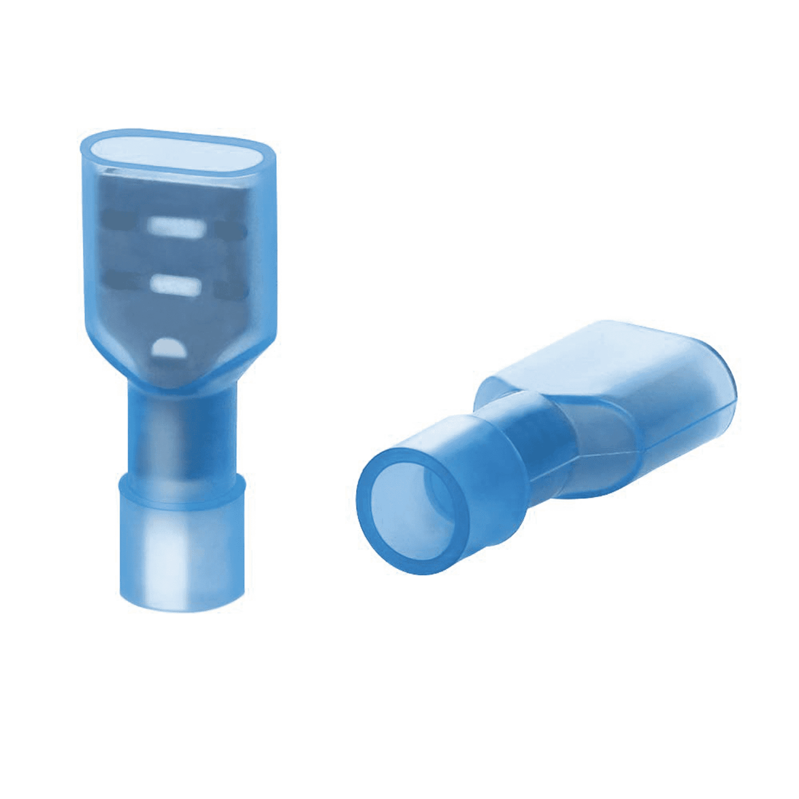Terminal hembra aislada completa para cables 16 -14 AWG / Venta de bolsa en 25 piezas CON-101-3A-02 - EPCOM POWERLINE